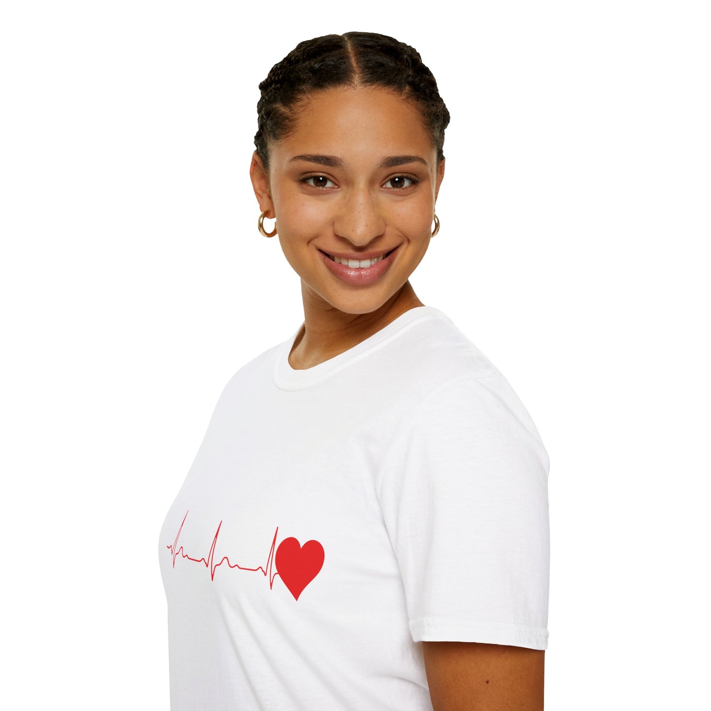Black Unisex Softstyle  T-Shirt