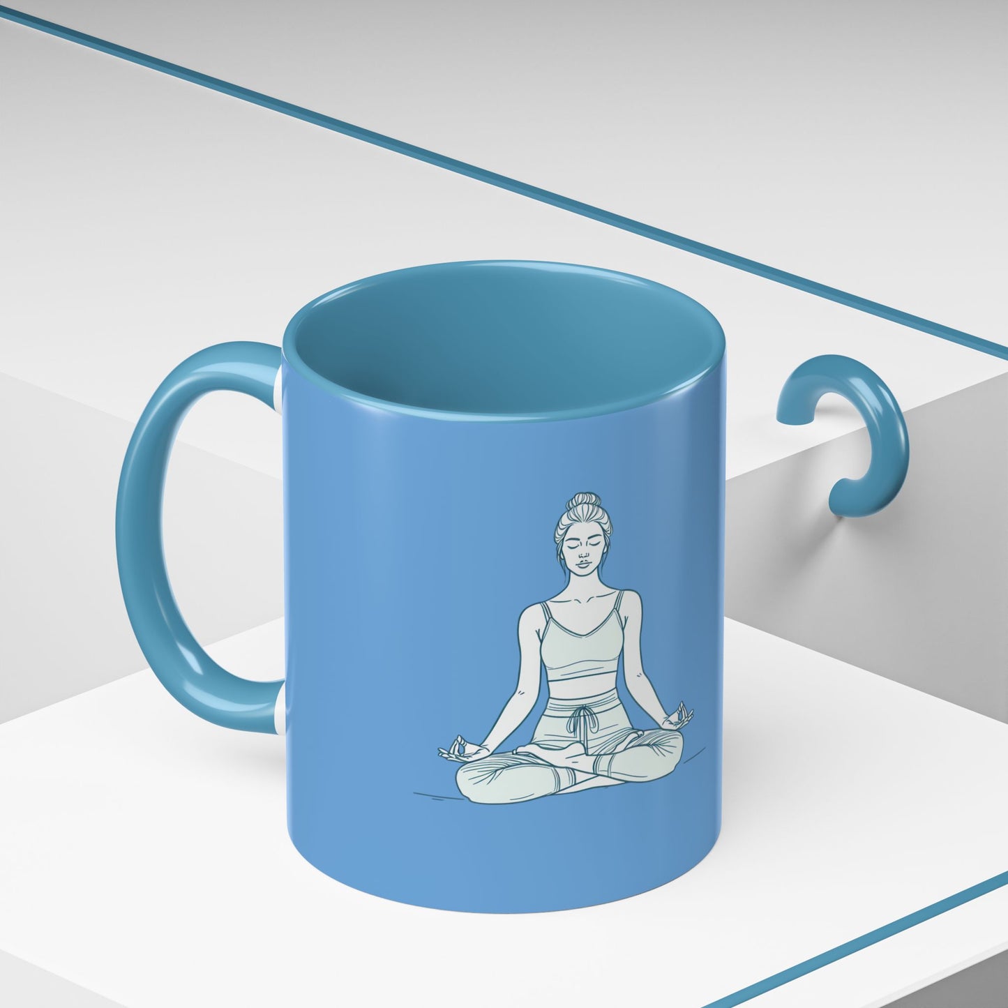 Achtsamkeitstherapie Kaffeetasse - Perfekt für Entspannung & Selbstfürsorge