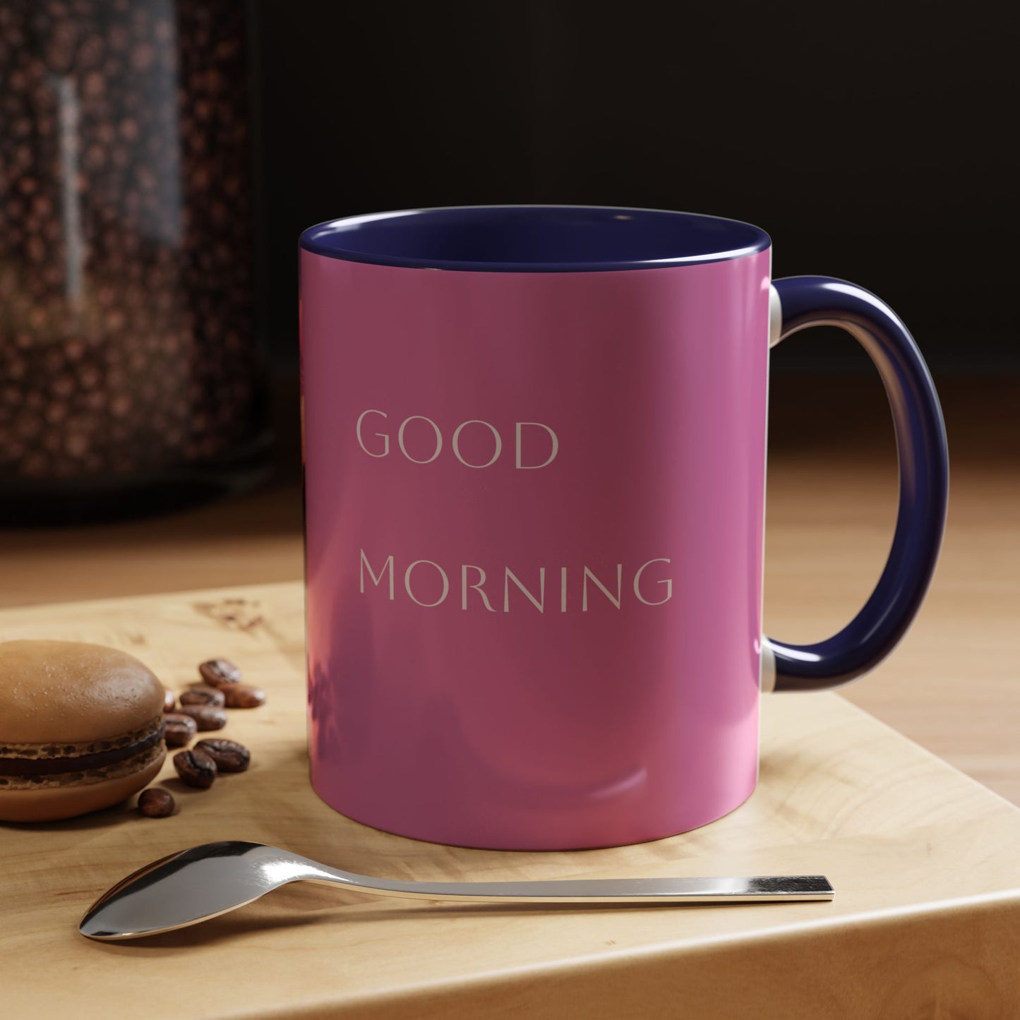 Good Morning Accent Coffee Mug - 11oz & 15oz keramische koffiekop