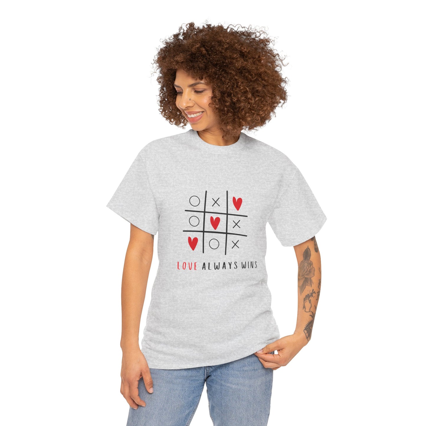 White Street Style Tee