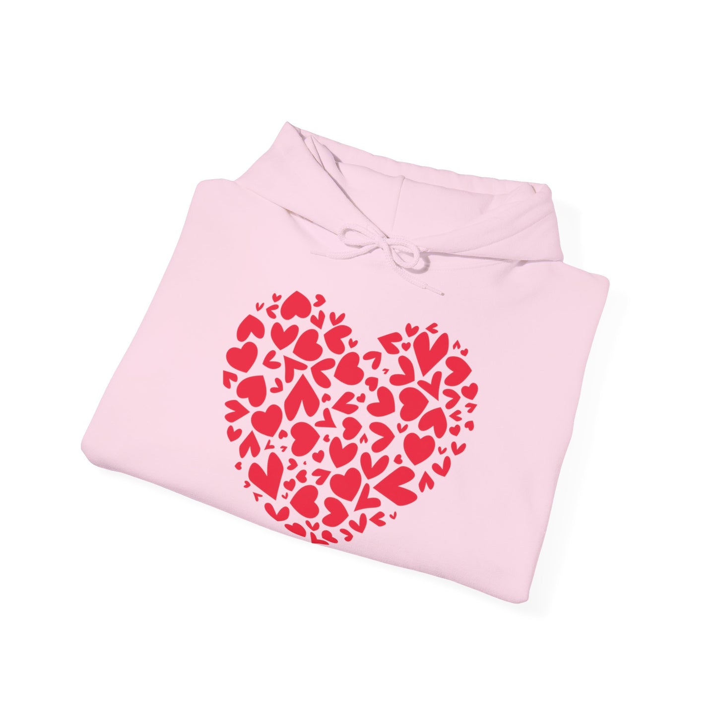 Heavy Blend™ Love-Sweatshirt mit Kapuze für Damen