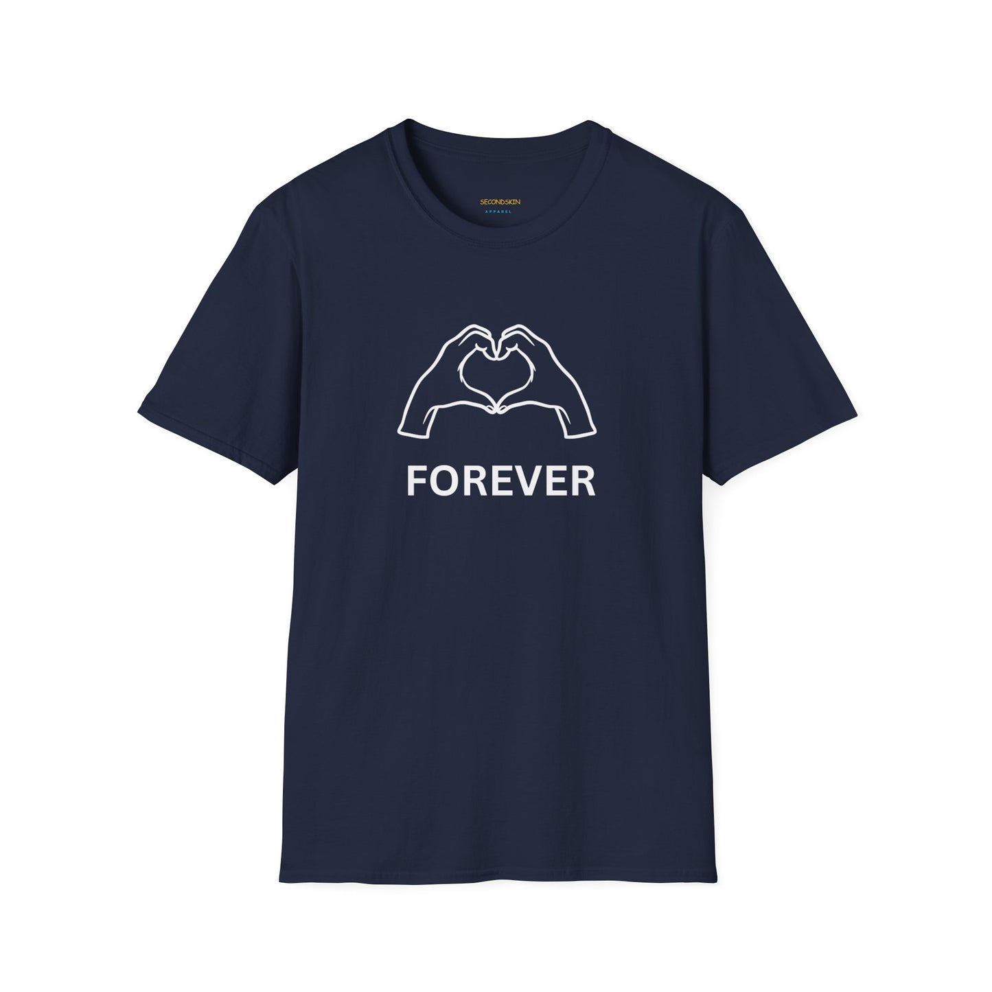 Street Style Unisex Softstyle T-Shirt Set voor Koppels