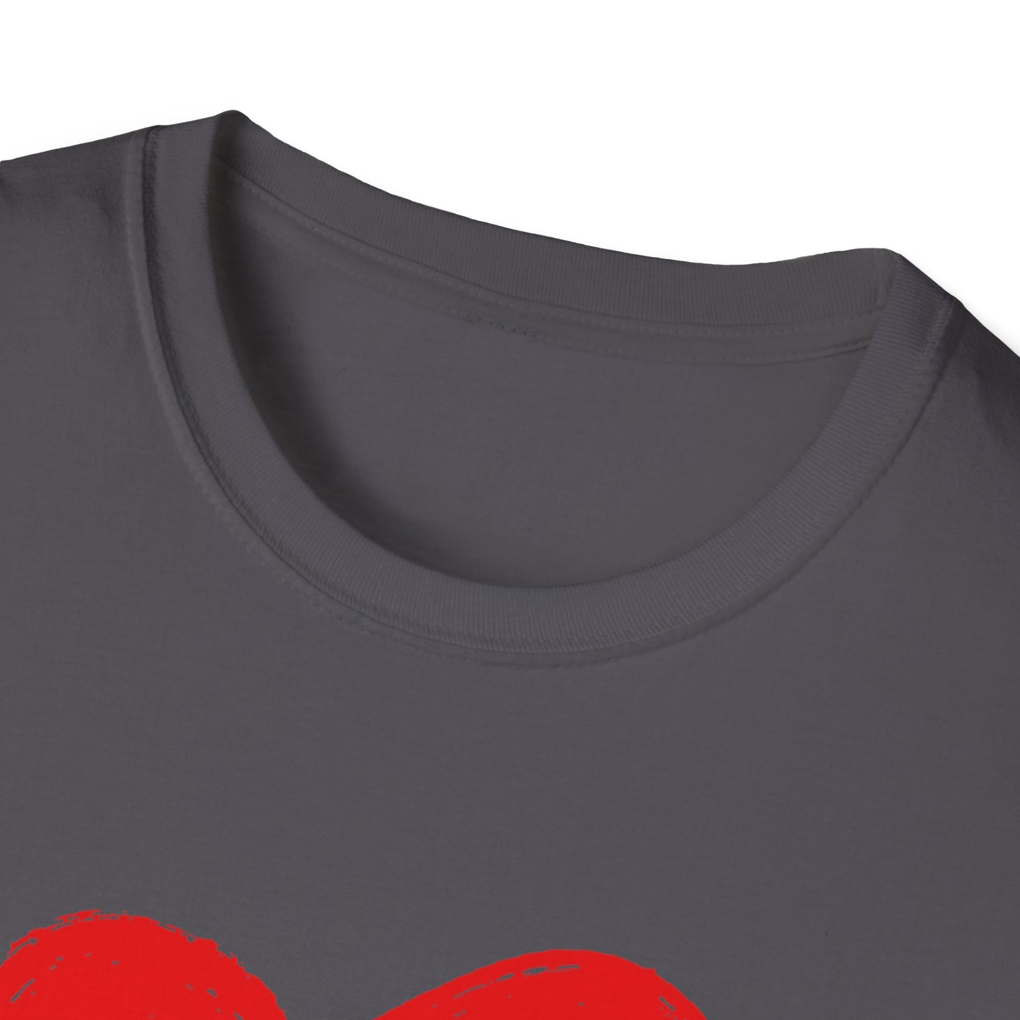 Camiseta unisex blanca Softstyle para hombre y mujer talla M 