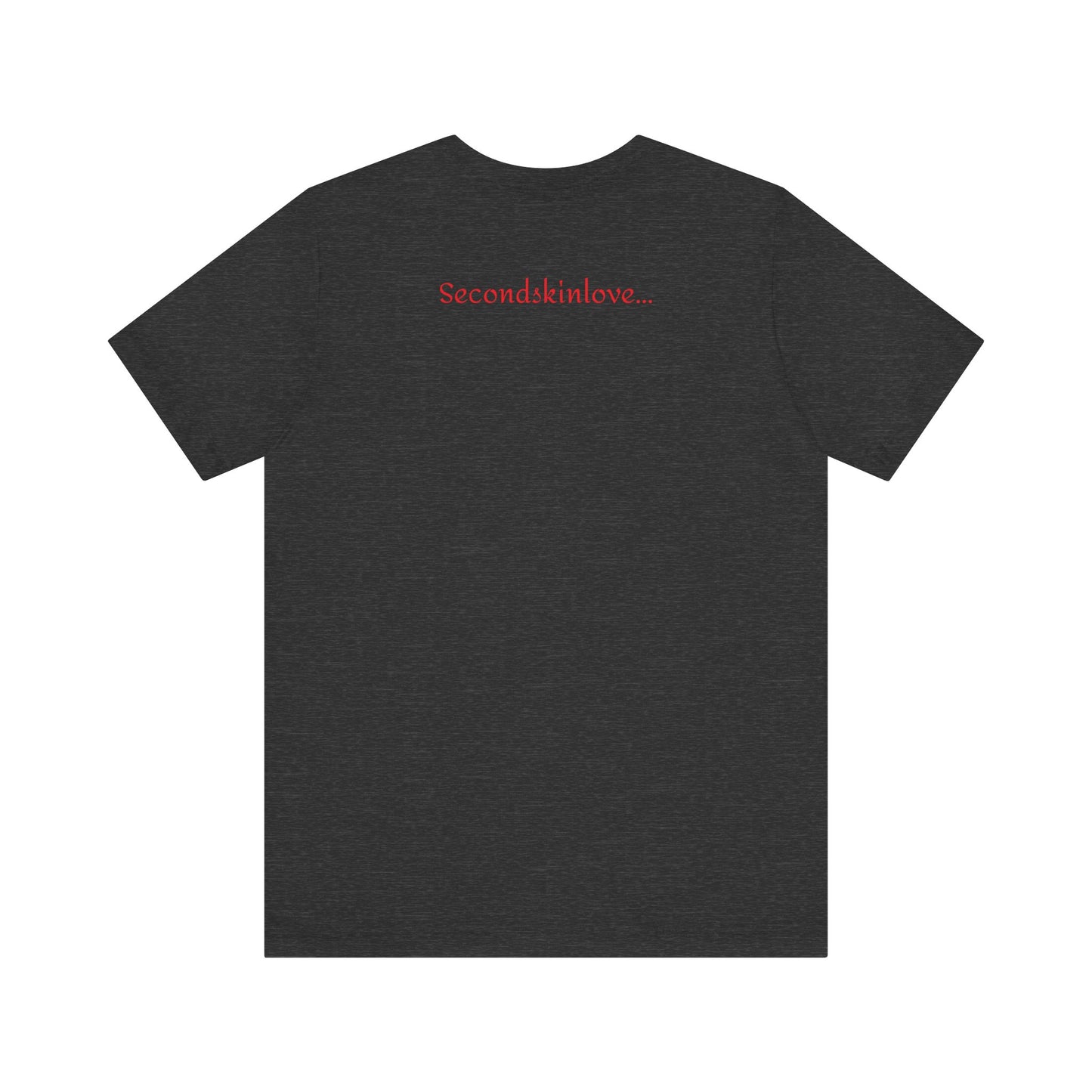 Weißes Unisex-Jersey-T-Shirt mit kurzen Ärmeln für Paare