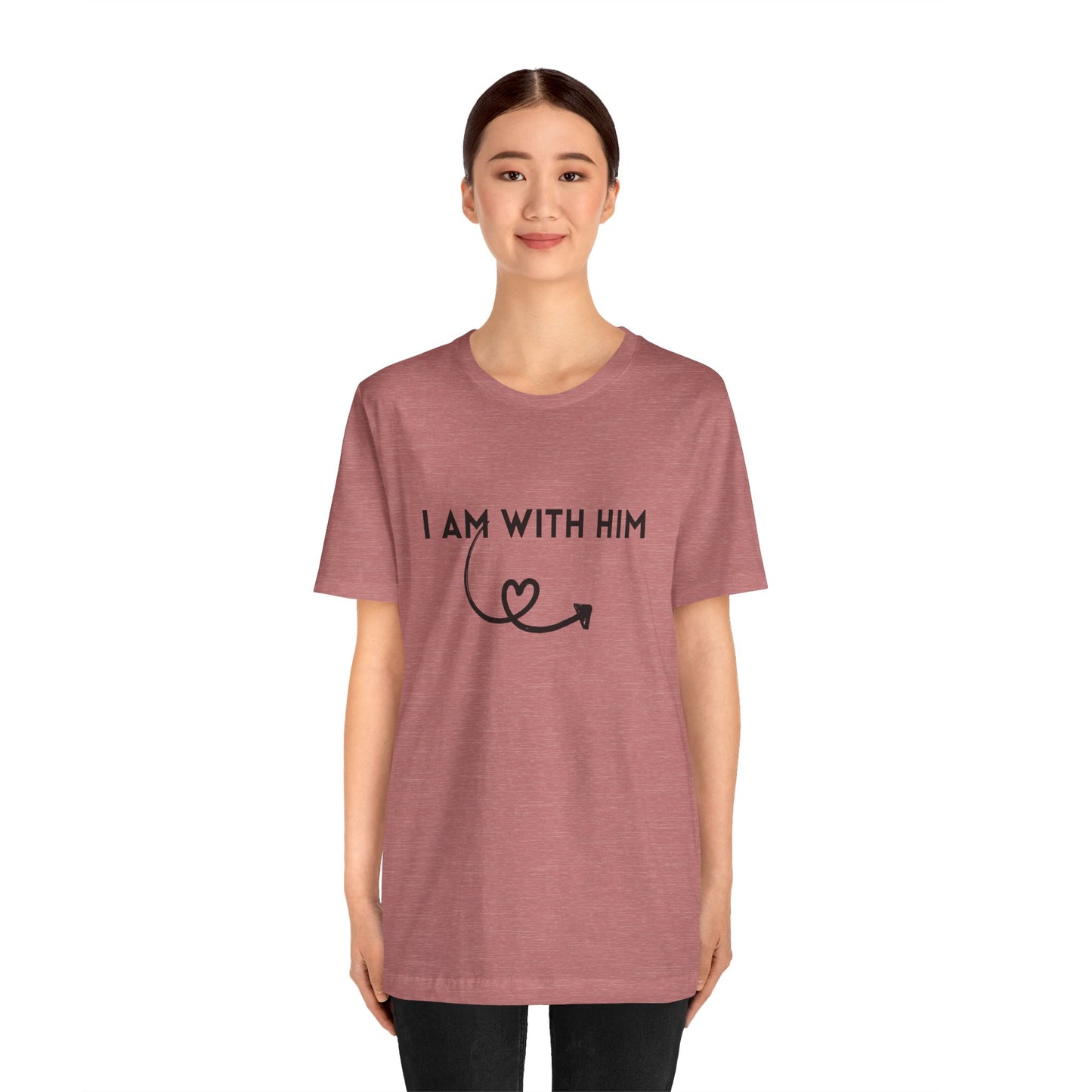 White Street Style Tee - Damen Paar-Match T-Shirt