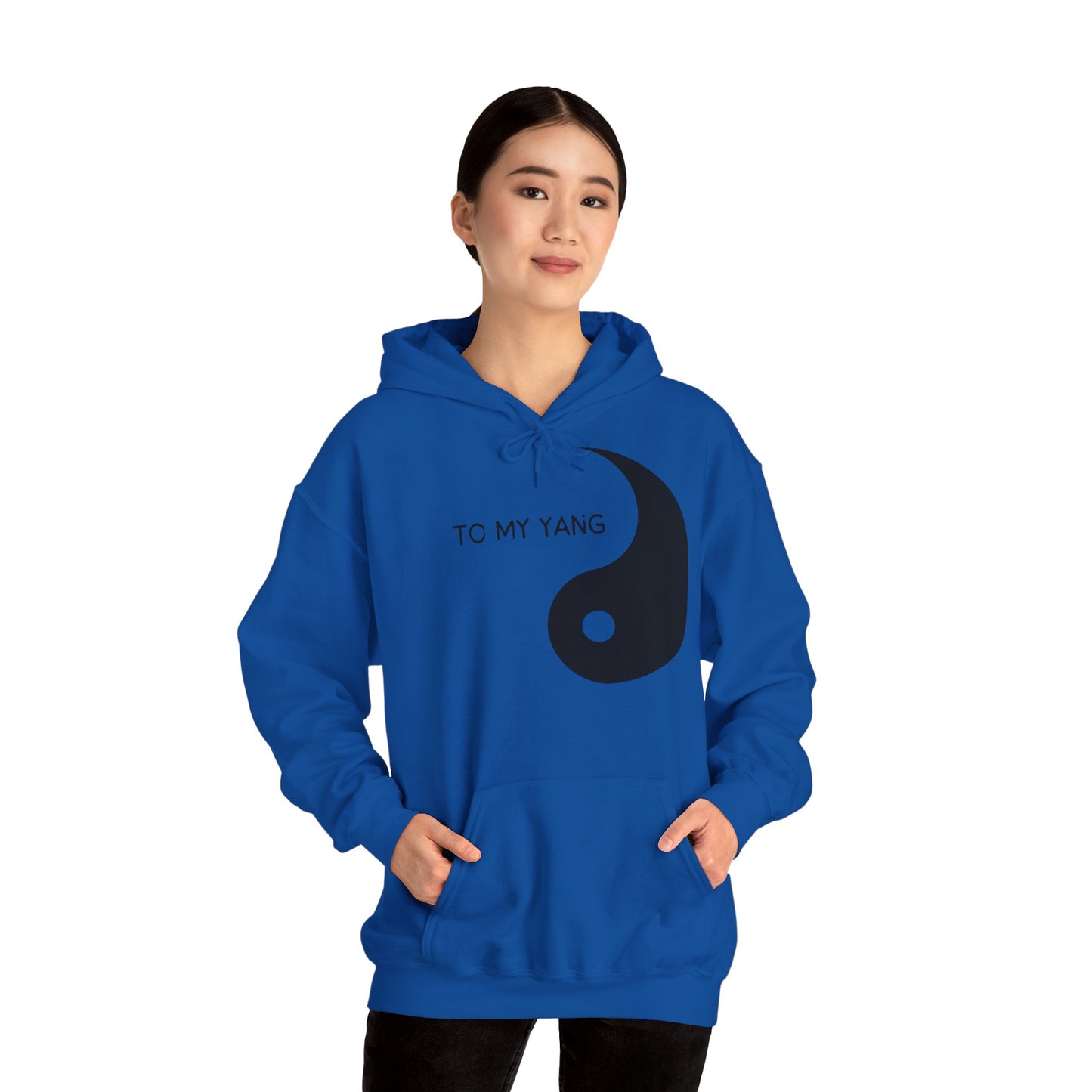 Couple Hoodie - Unisex Hooded Sweatshirt