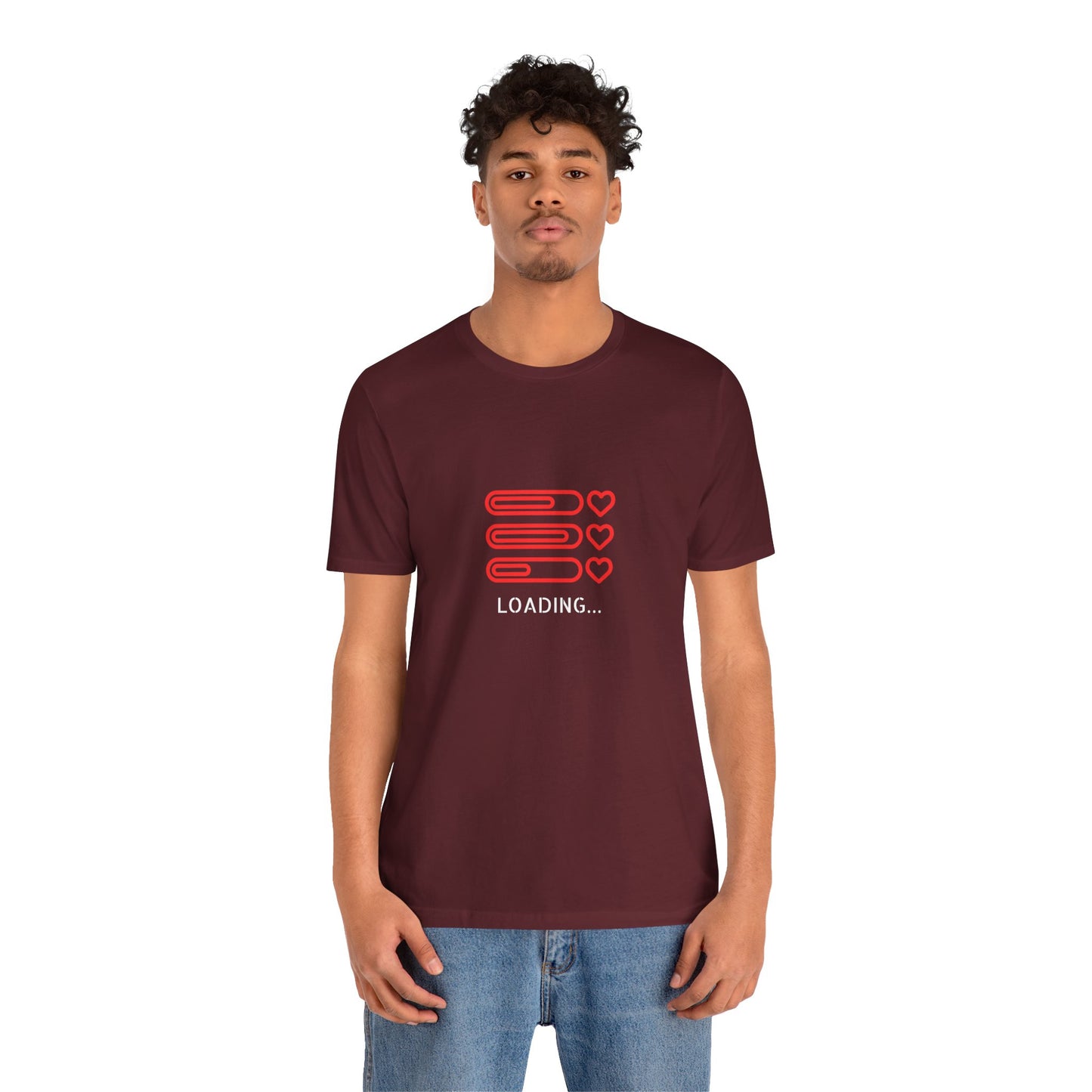 Unisex Jersey Short Sleeve cotton  Tee