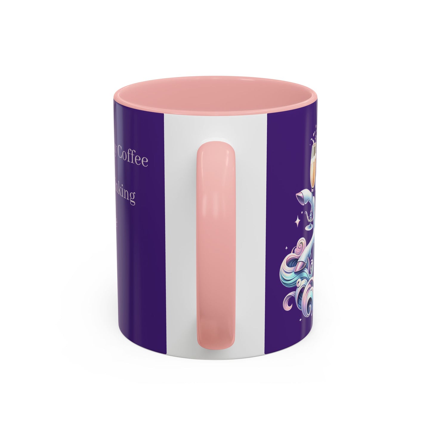 Playful Quote Coffee Mug - 'You Were My Coffee, But I Am Drinking Champagne Now'