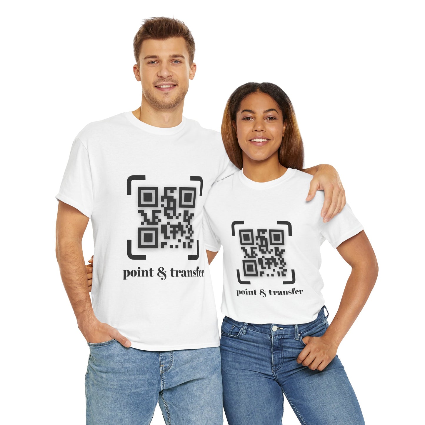 White Funny T-Shirt