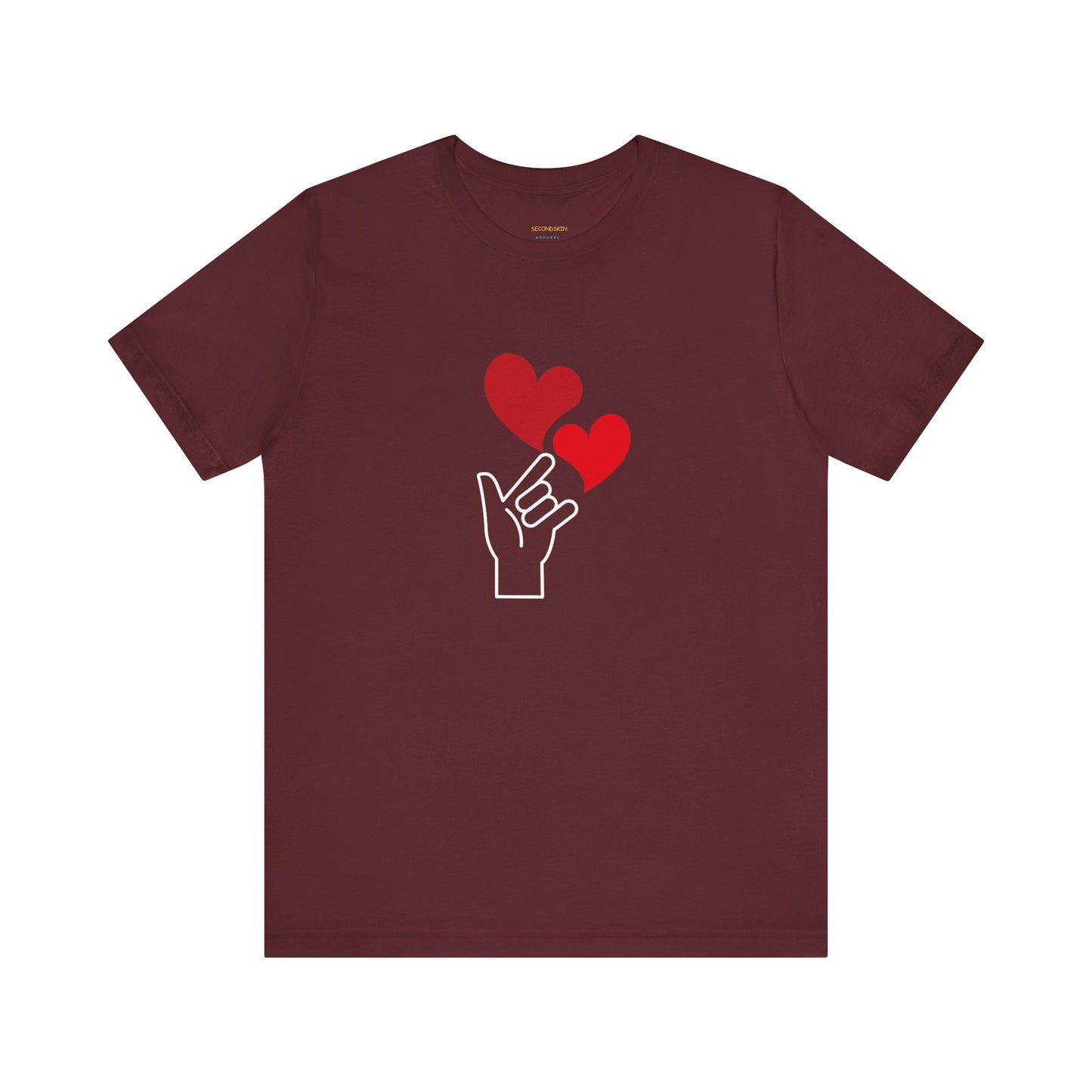 Unisex Jersey Short Sleeve organic cotton Tee