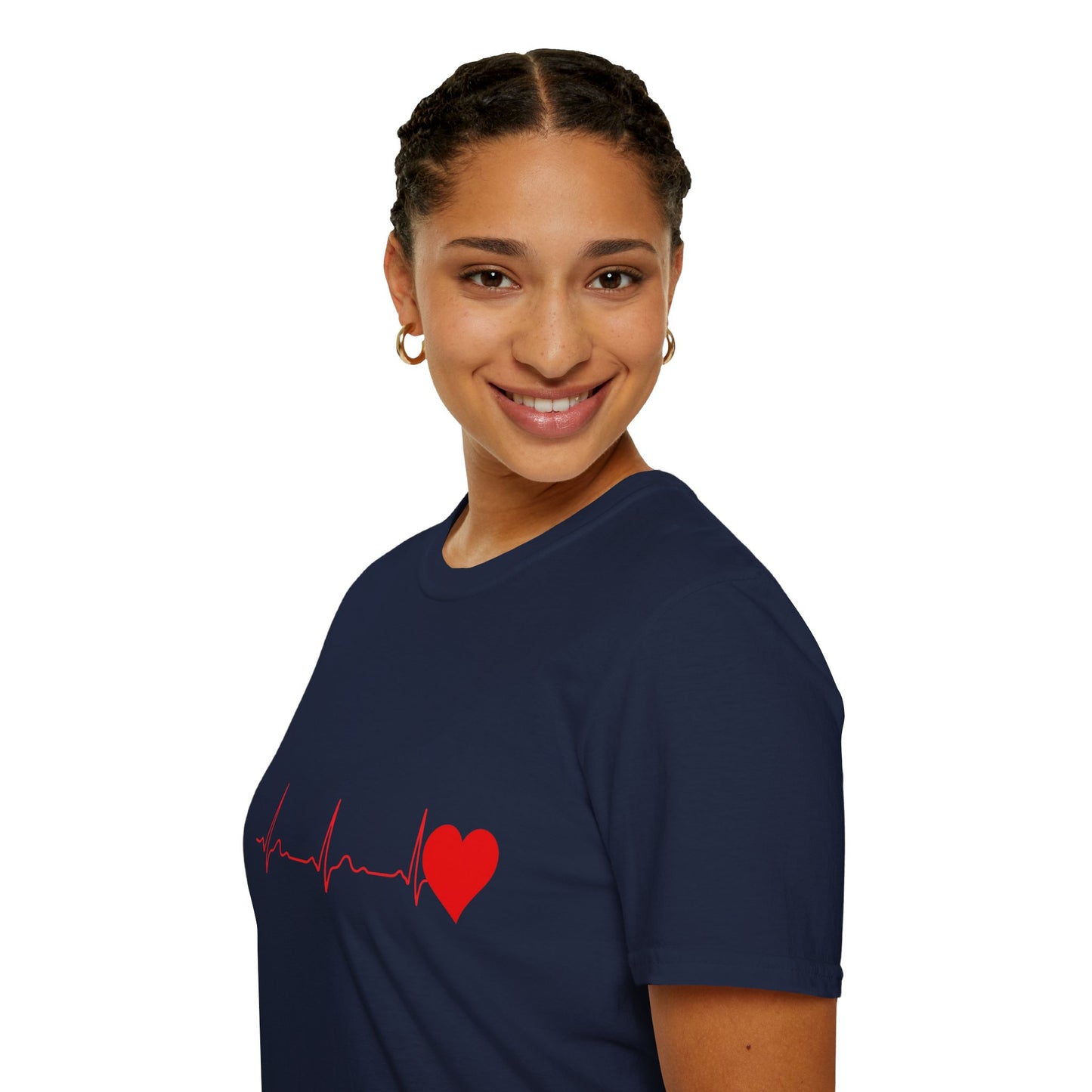 Black Unisex Softstyle  T-Shirt