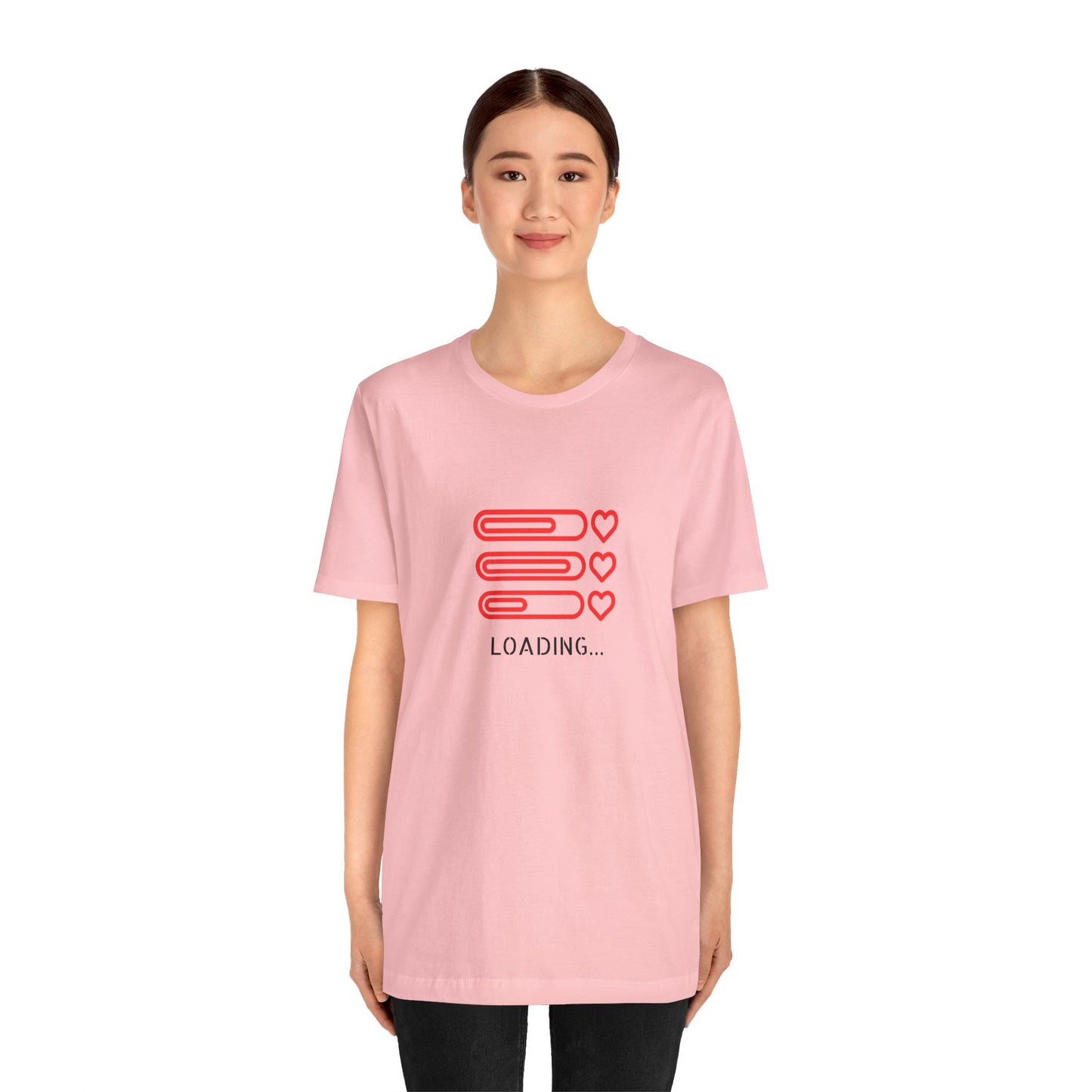 Camiseta Unisex de Manga Corta Love