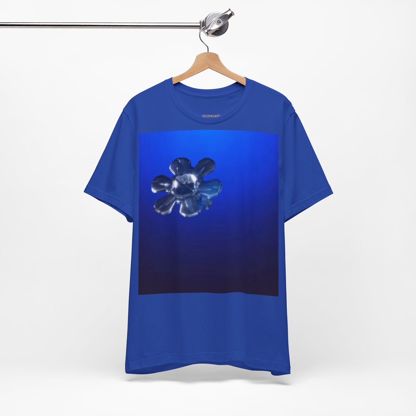 Blue Women’s  Jersey Short Sleeve organic cotton  Tee