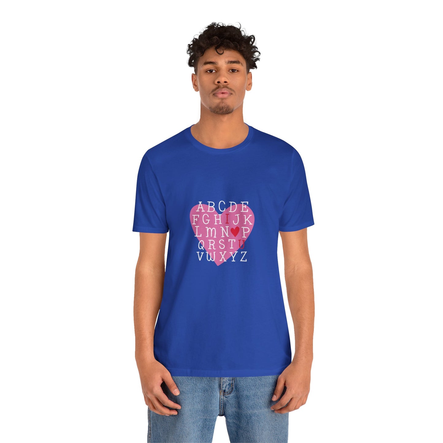 Unisex  Jersey Short Sleeve romantic  Tee