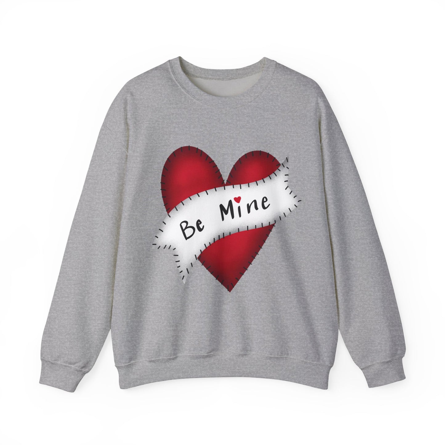 Sweat-shirt Love Unisexe Heavy Blend™ Blanc