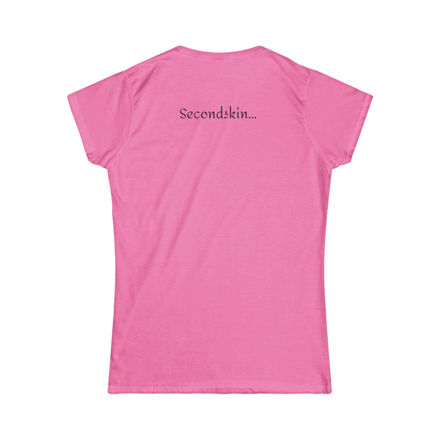 Camiseta de sujetador Softstyle para mujer
