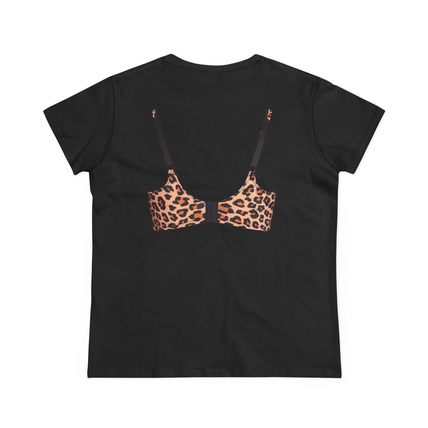 Damen Freizeit Mittelgewicht Baumwoll T-Shirt
