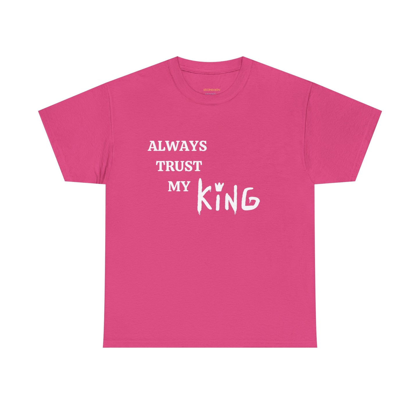 T-shirt Couple Assorti - T-shirt en Coton Épais Unisexe Amusant