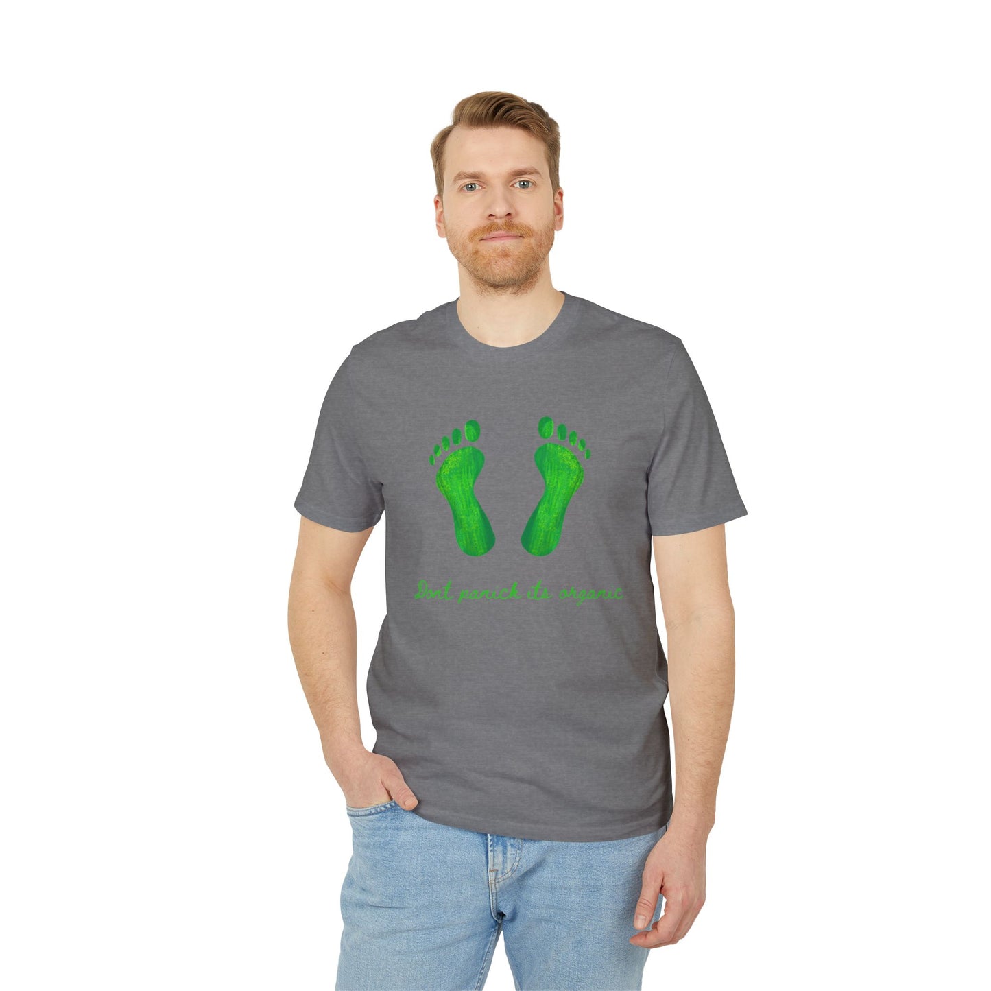 Benutzerdefiniertes Bio-T-Shirt – Personalisierbar & Umweltfreundlich | 100 % Bio-Baumwolle | Hergestellt in Europa