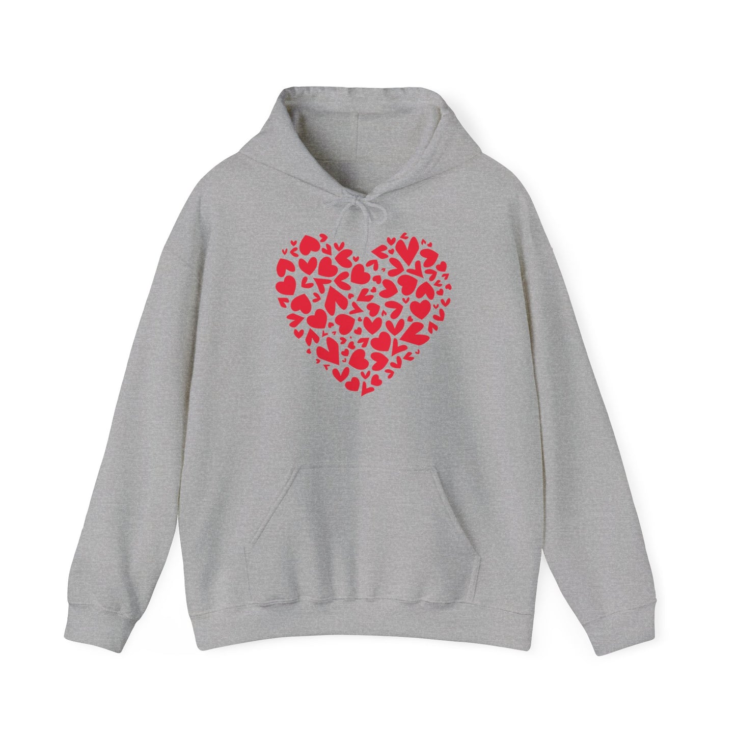 Heavy Blend™ Love-Sweatshirt mit Kapuze für Damen