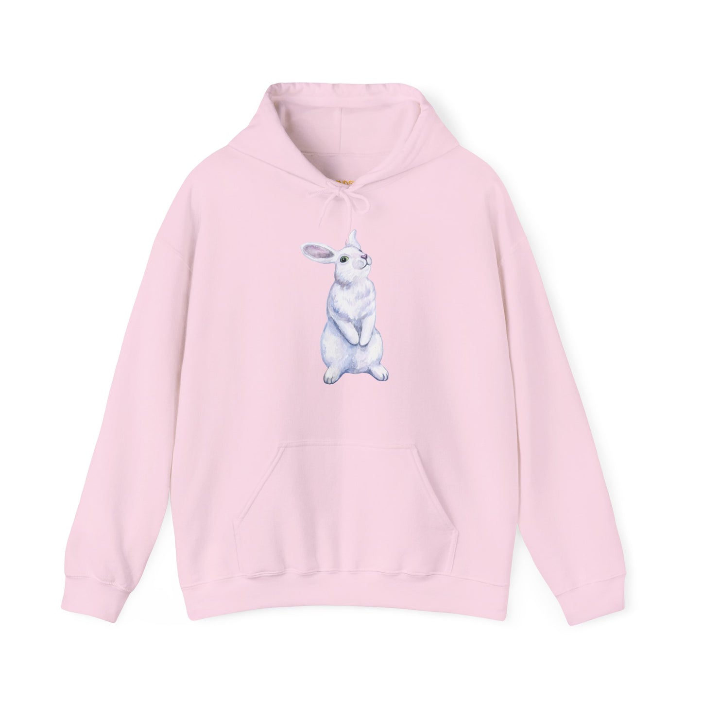 Folgen Sie dem weißen Kaninchen Hoodie - Unisex Heavy Blend™ Sweatshirt