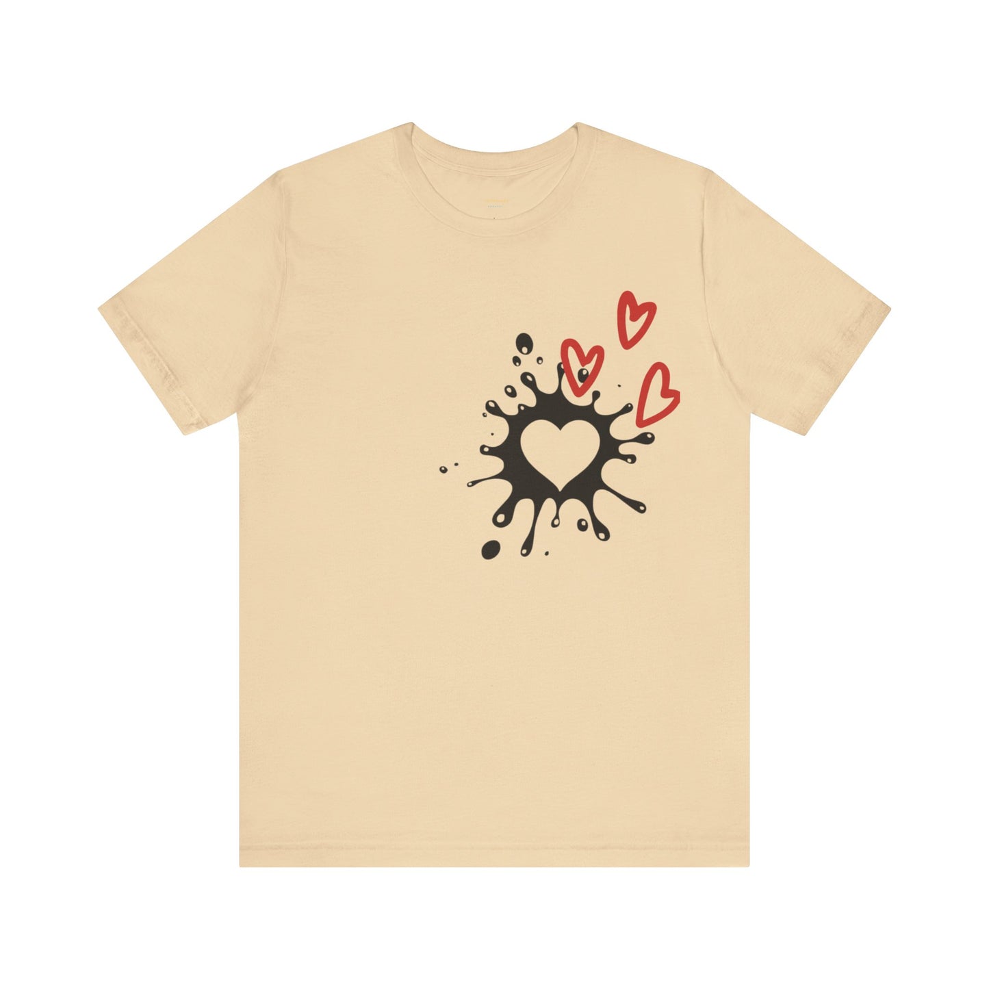 Unisex Jersey Short Sleeve Love Tee