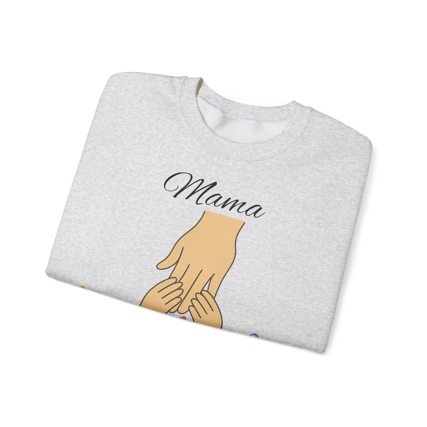 Floral Mama Crewneck Sweatshirt - Unisex Heavy Blend™