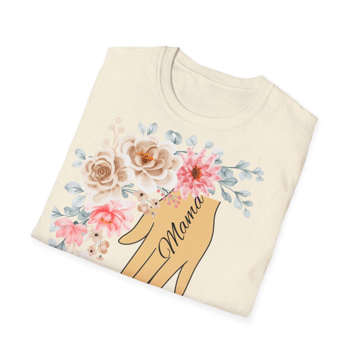 Custom Mother's Day Floral T-Shirt Mother’s Day gift