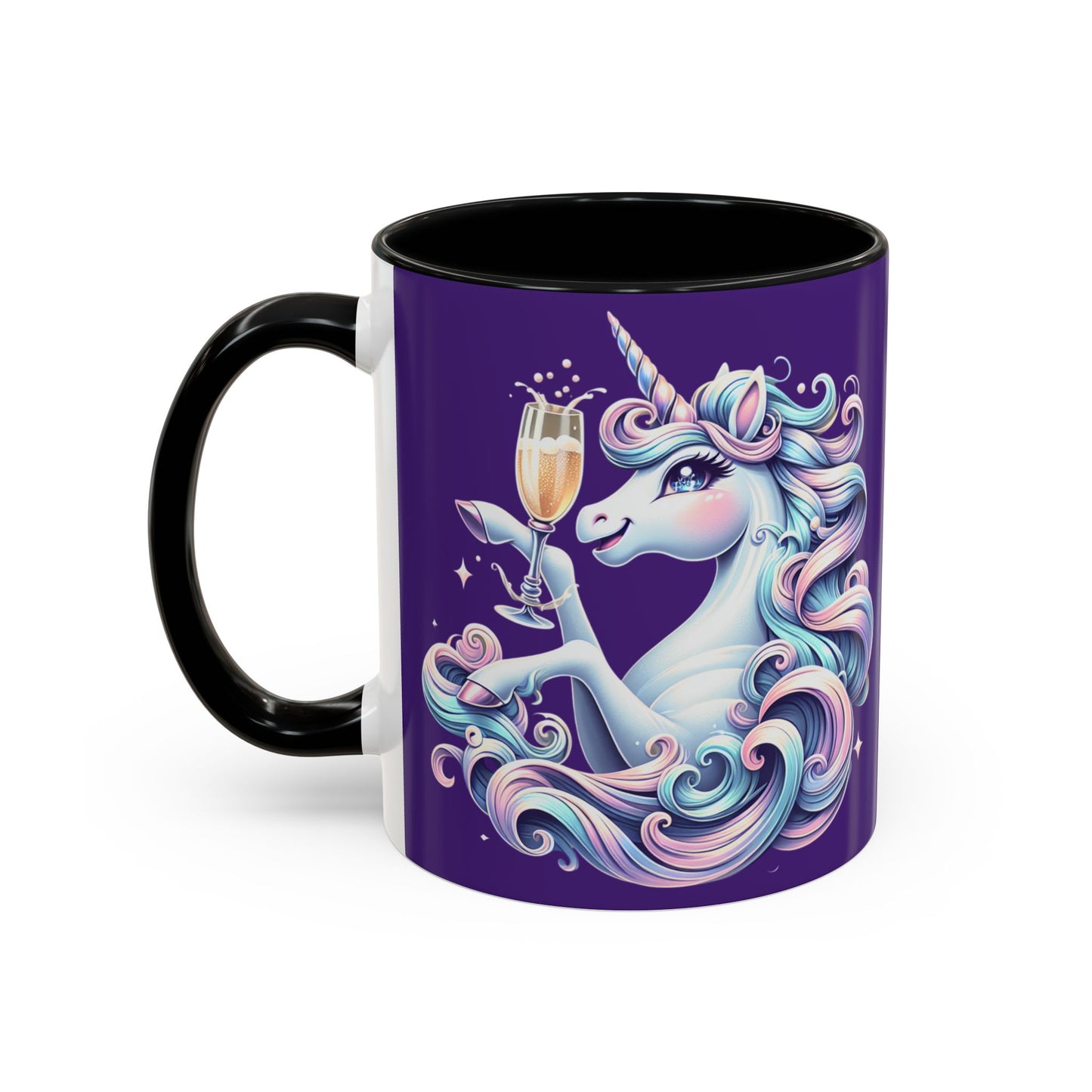 Playful Quote Coffee Mug - 'You Were My Coffee, But I Am Drinking Champagne Now'