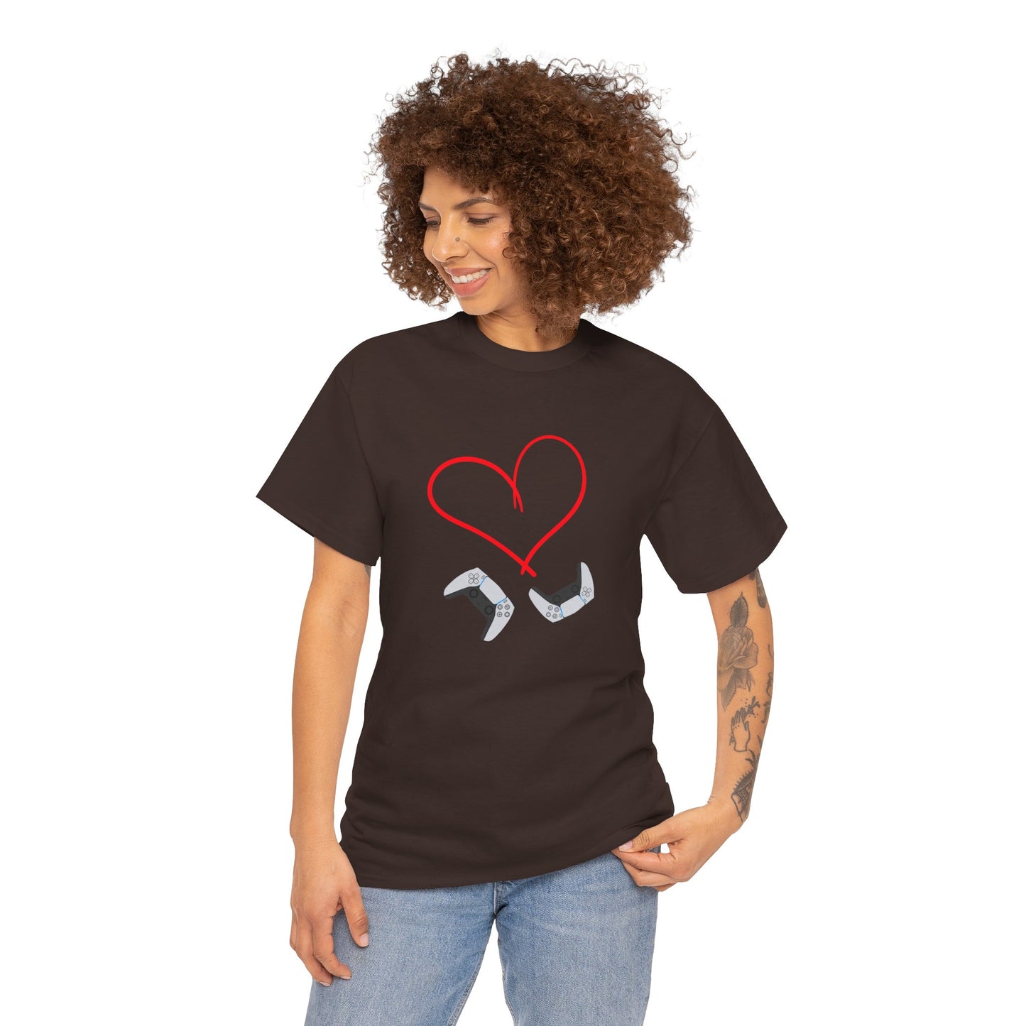 Bio-Baumwoll-T-Shirt - Lässiges Lustiges Stilshirt