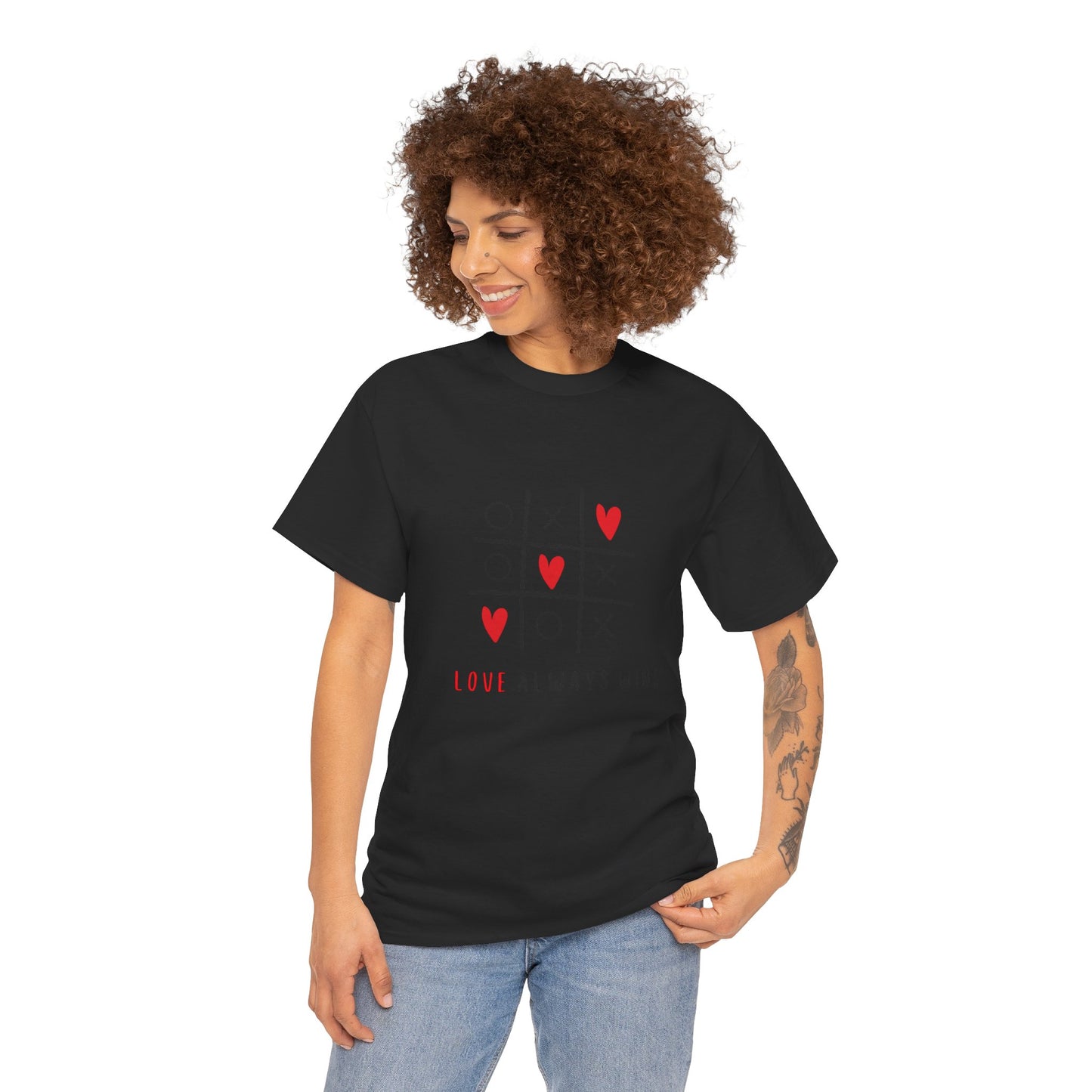 White Street Style Tee