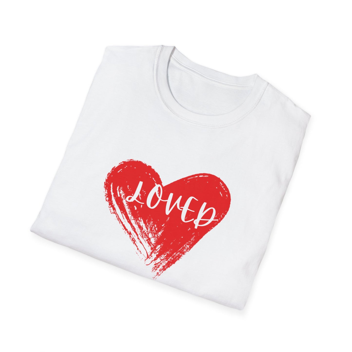 Camiseta unisex blanca Softstyle para hombre y mujer talla M 