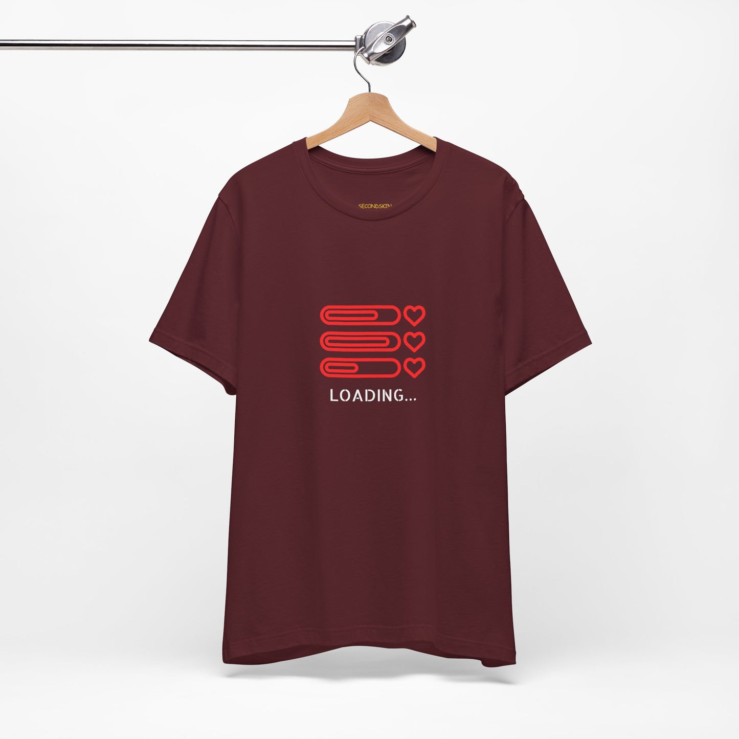 Unisex Jersey Short Sleeve cotton  Tee
