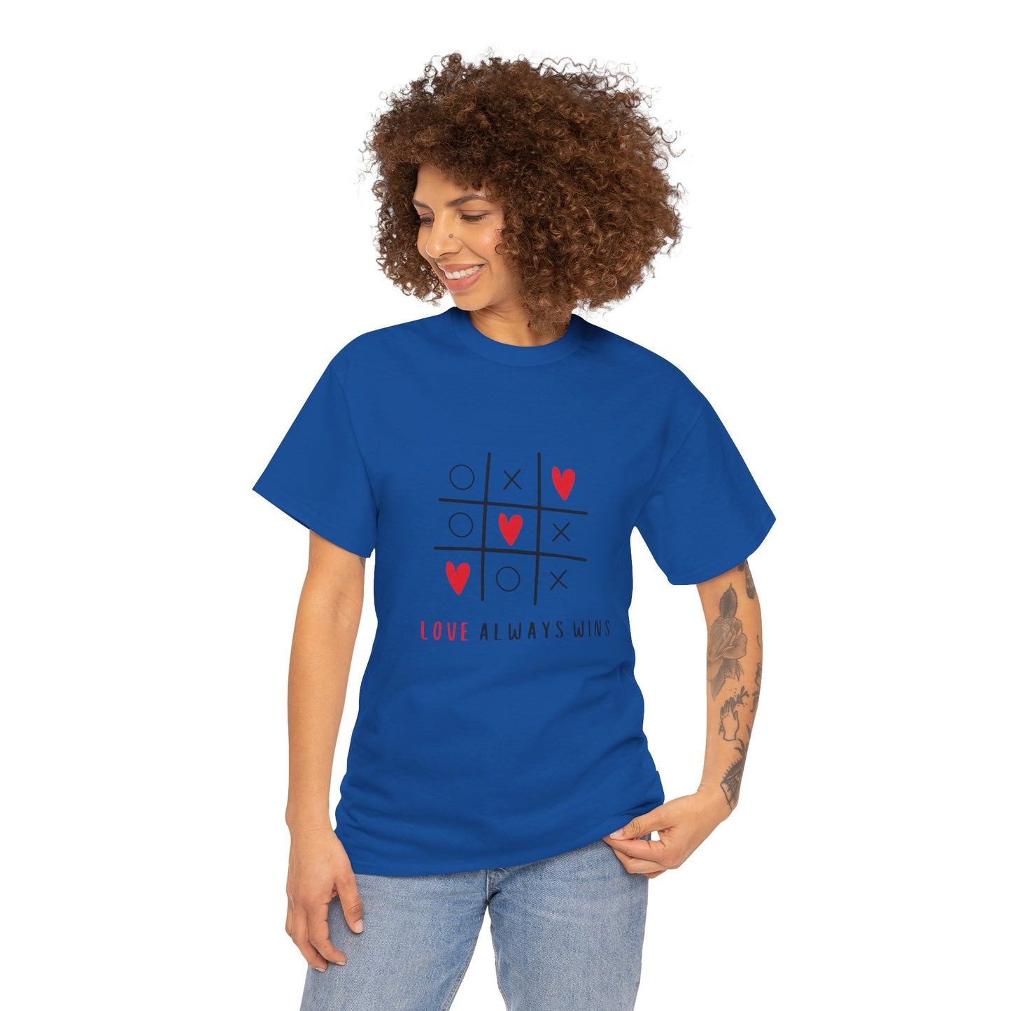 White Street Style Tee