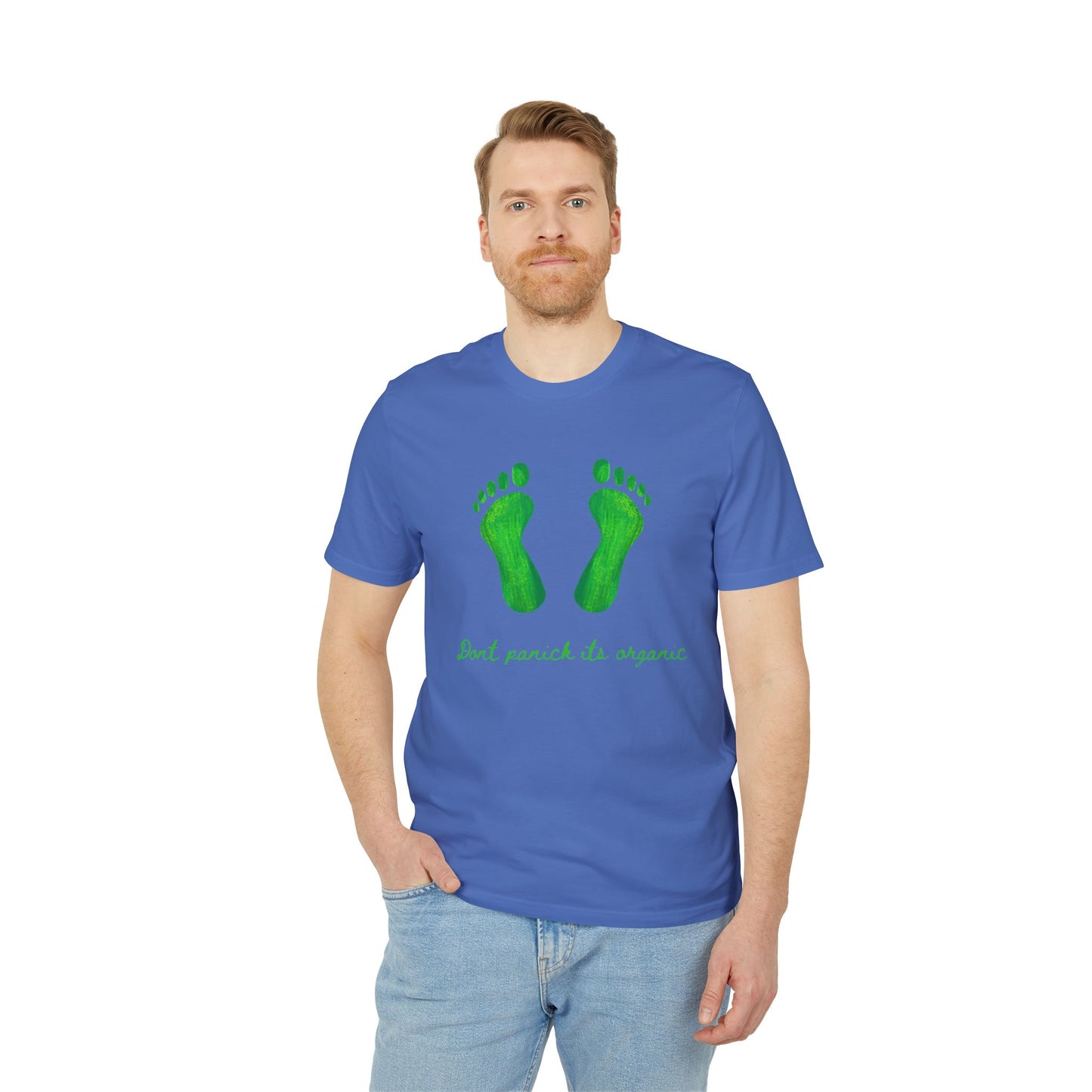 Benutzerdefiniertes Bio-T-Shirt – Personalisierbar & Umweltfreundlich | 100 % Bio-Baumwolle | Hergestellt in Europa