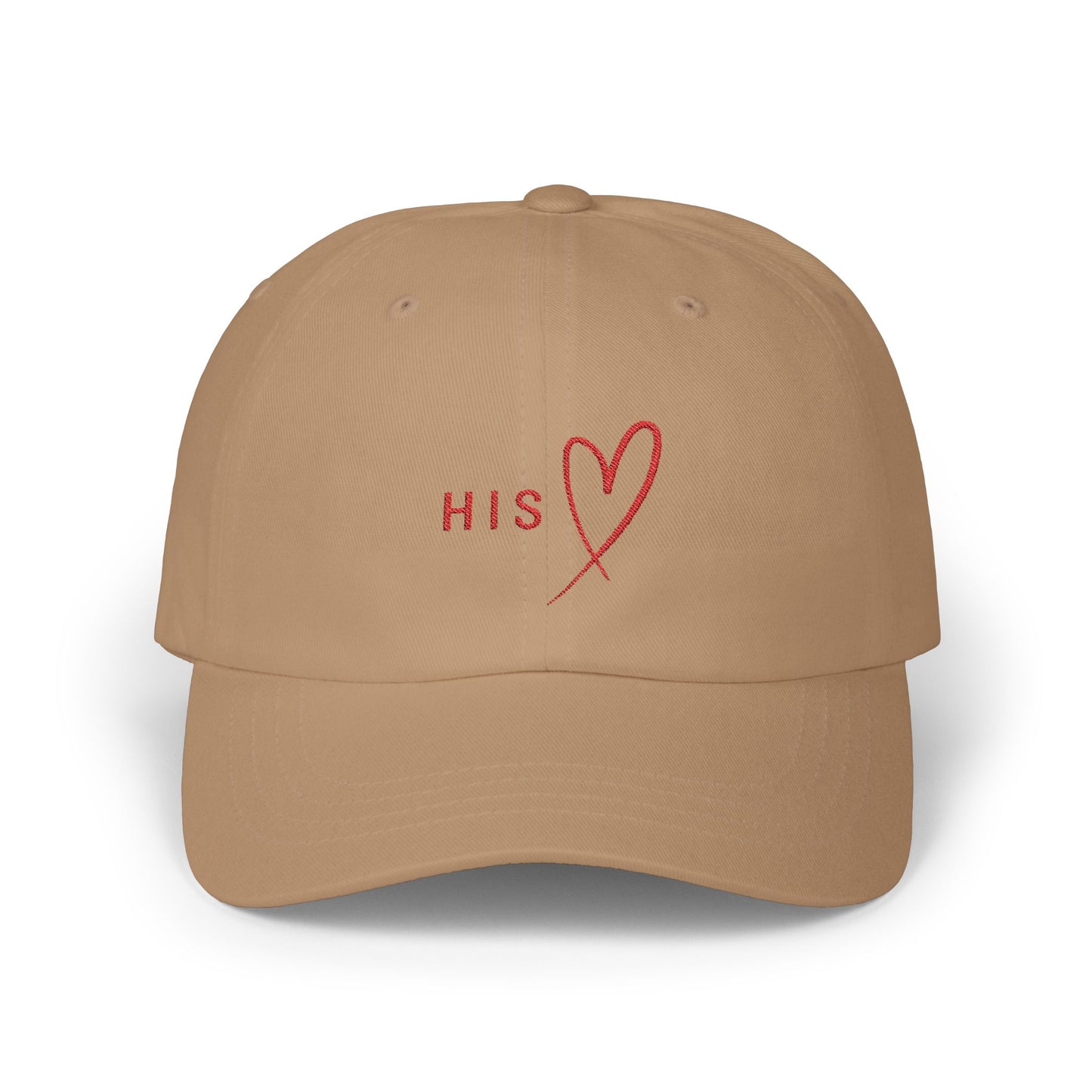 Sa casquette classique Heart Dad - Chapeau décontracté élégant pour les papas