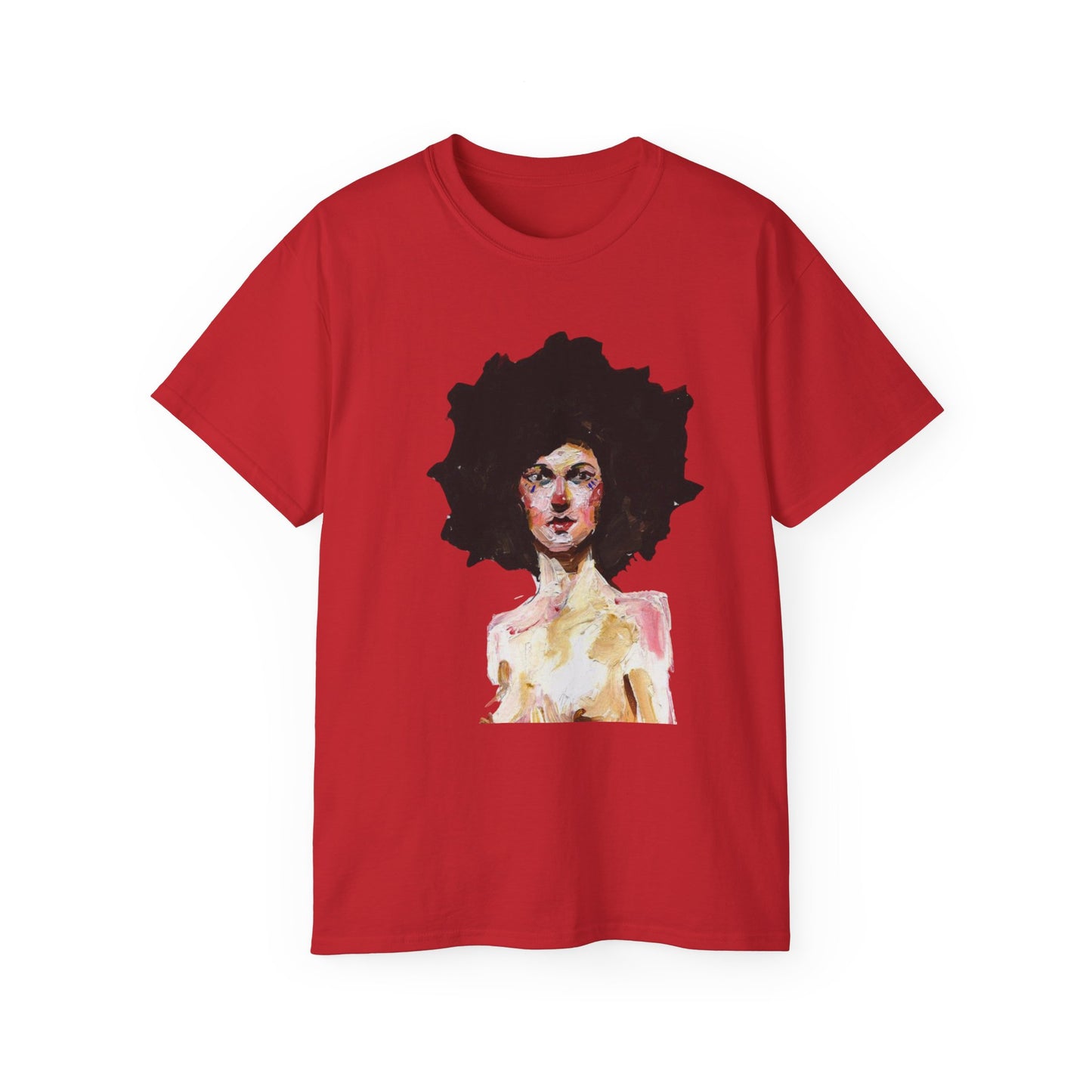 White Women’s  Ultra Cotton Tee