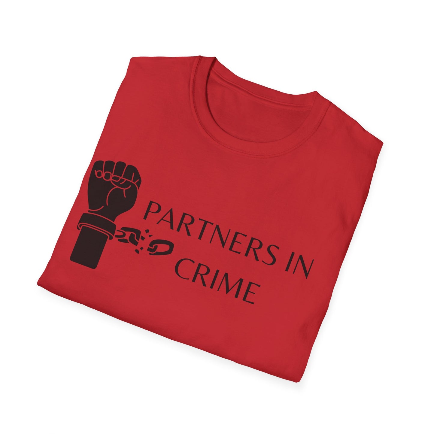 Weißes Unisex Softstyle Paar T-Shirt