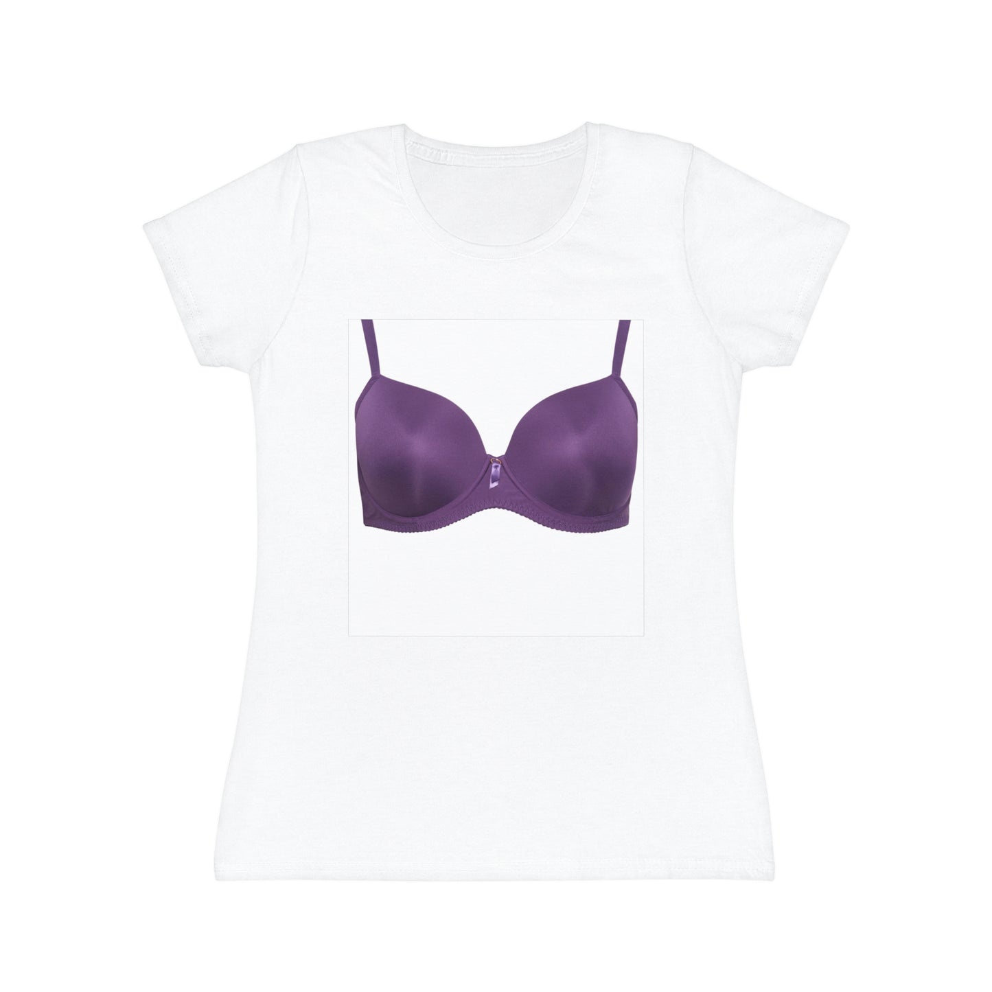 Iconic Cotton Tee for Women