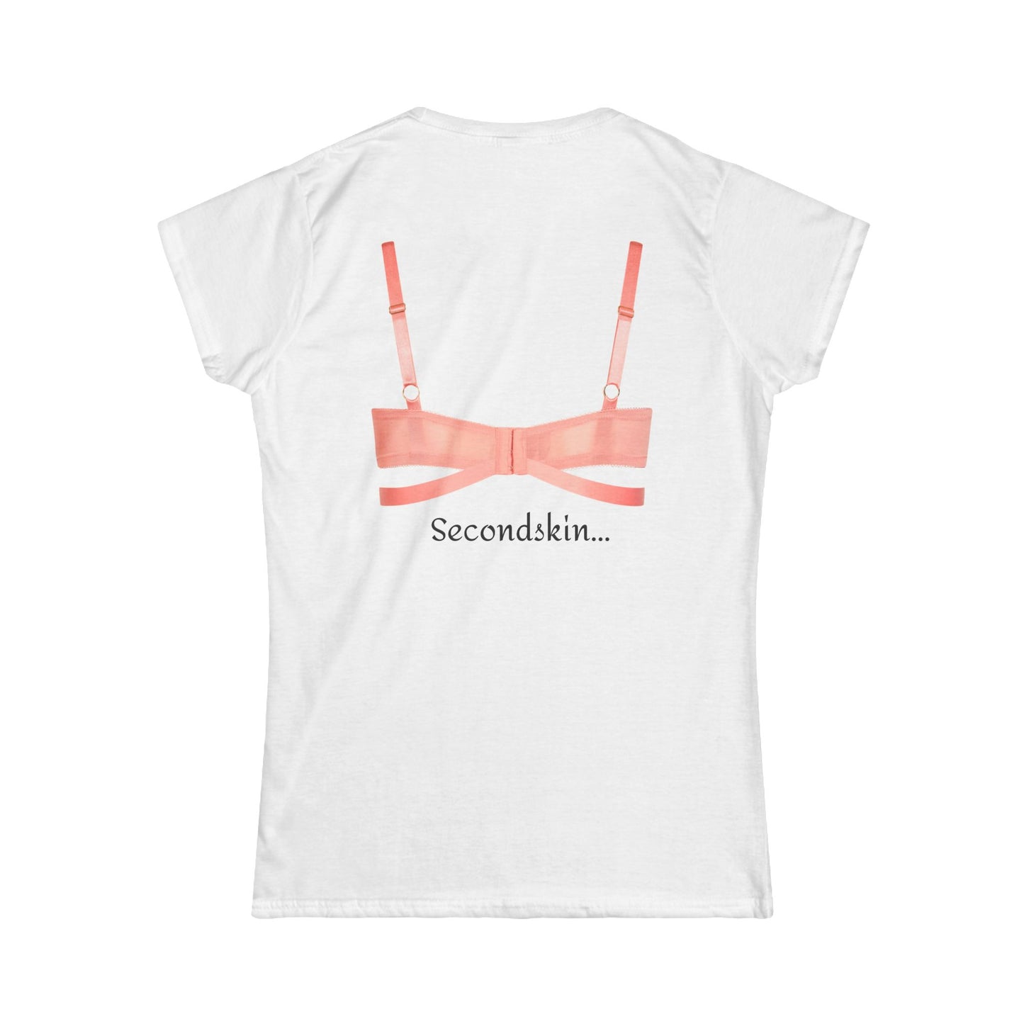Camiseta Softstyle de algodón para mujer 