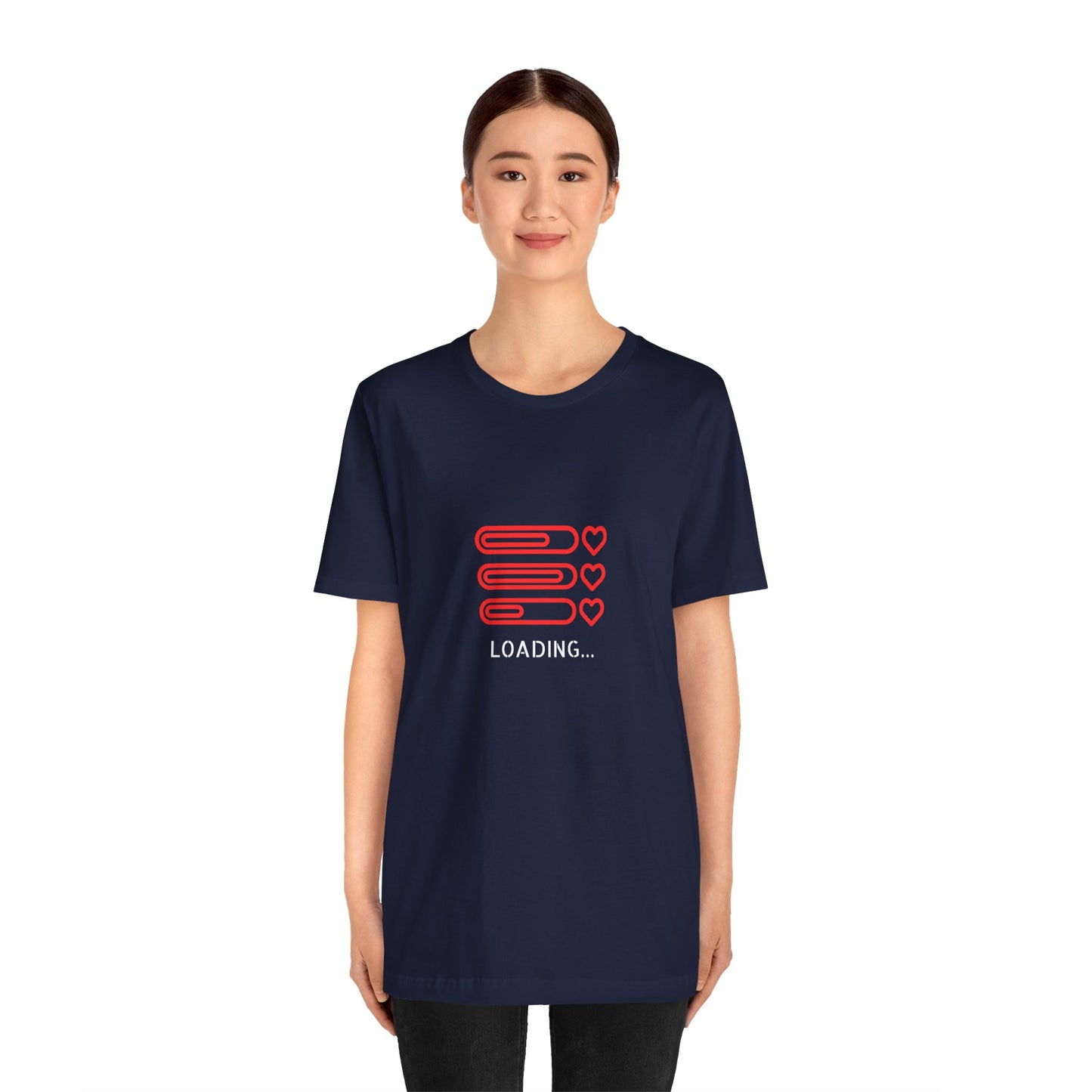 Unisex Jersey Short Sleeve cotton  Tee