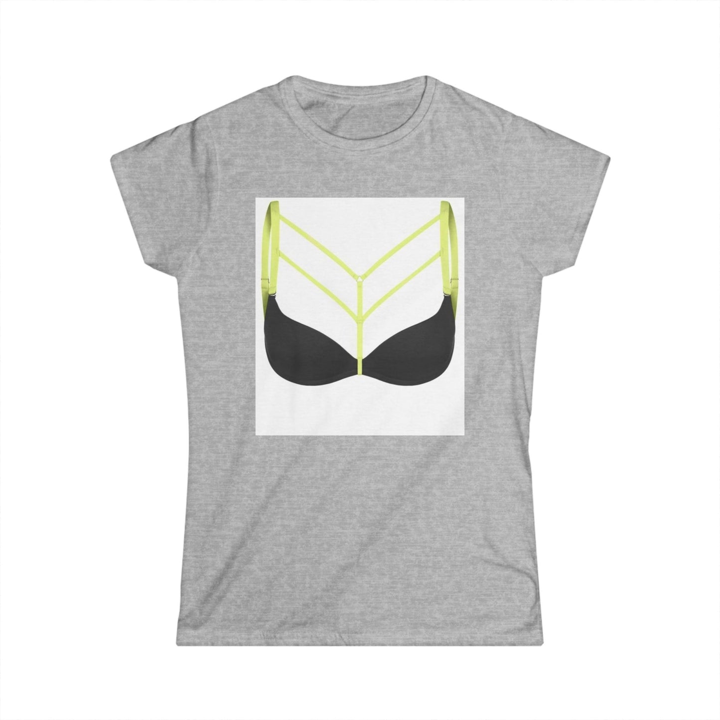 Camiseta Softstyle de algodón para mujer 