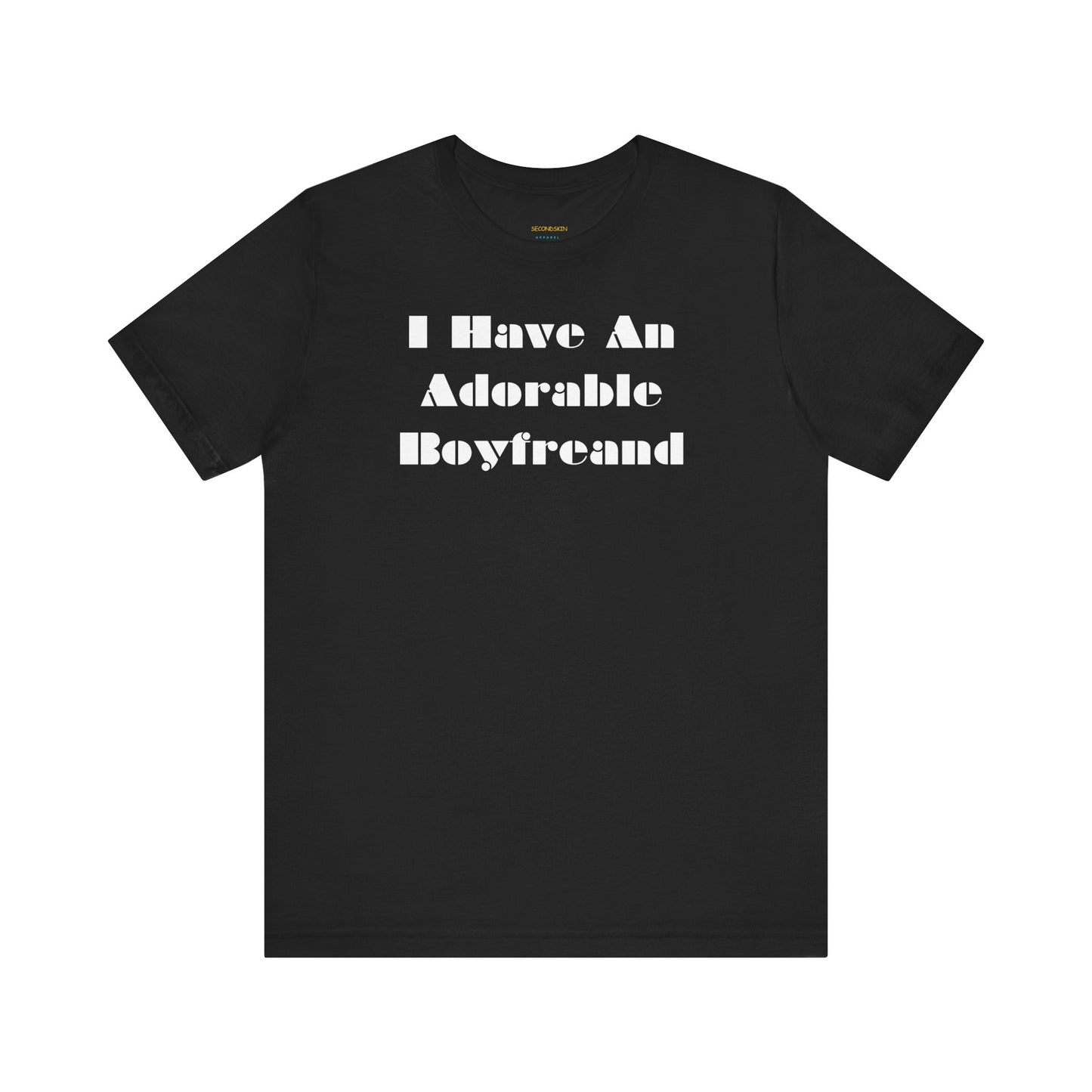 Damen Jersey Kurzarm Paar T-Shirt