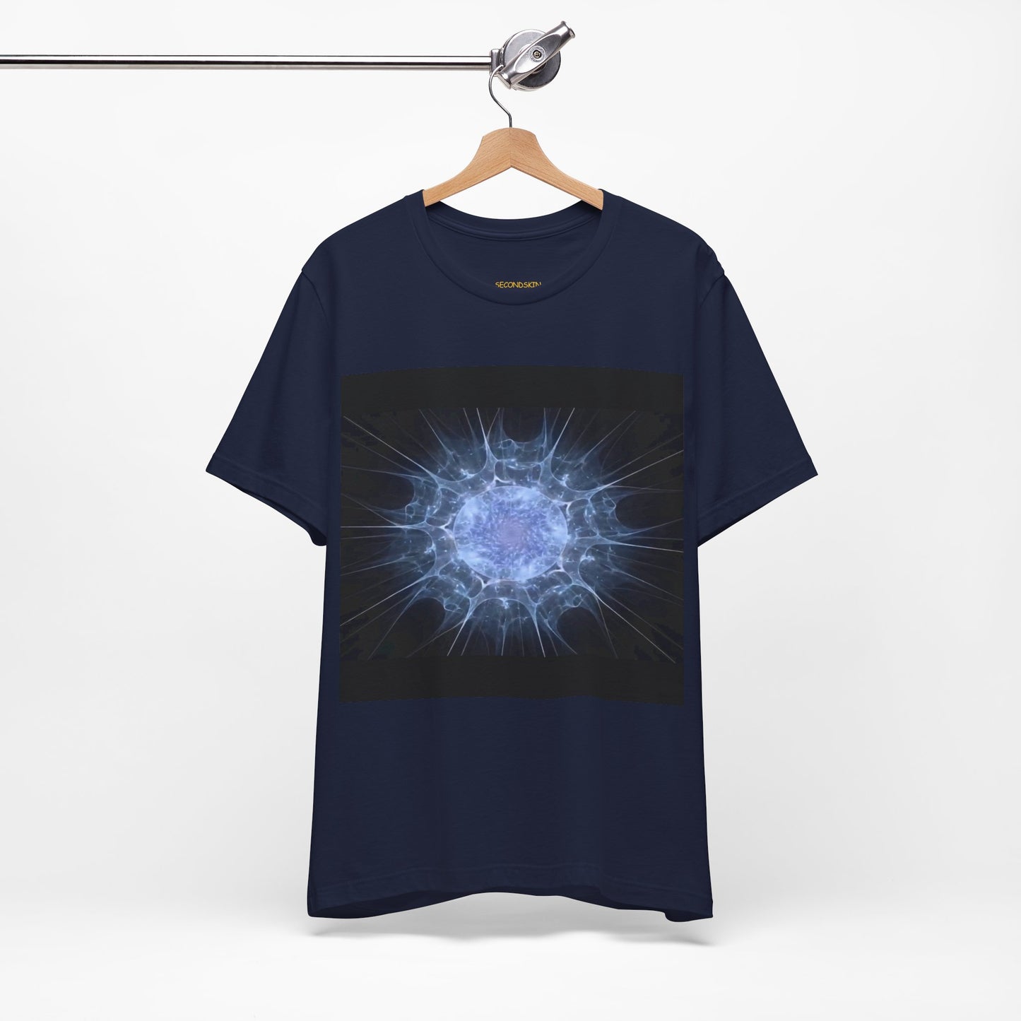 T-shirt galaxie unisexe marine