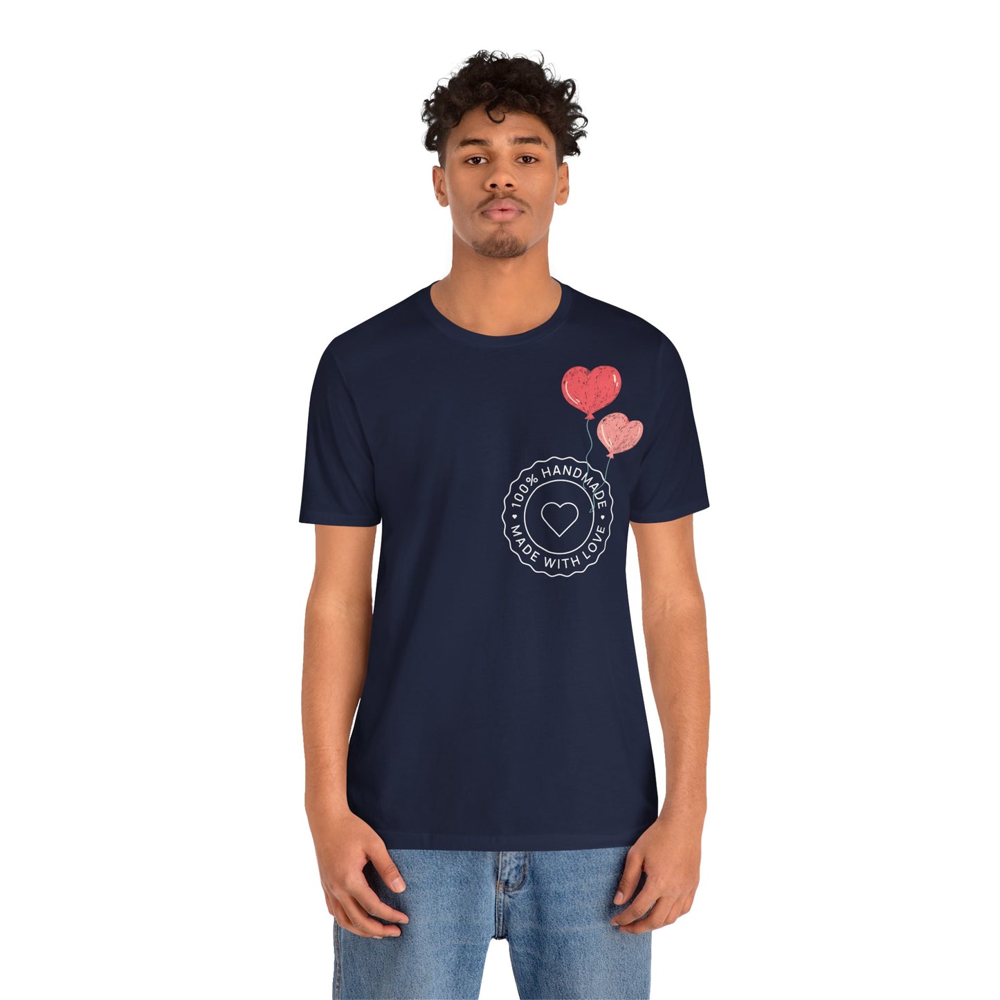 Camiseta Unisex de Manga Corta