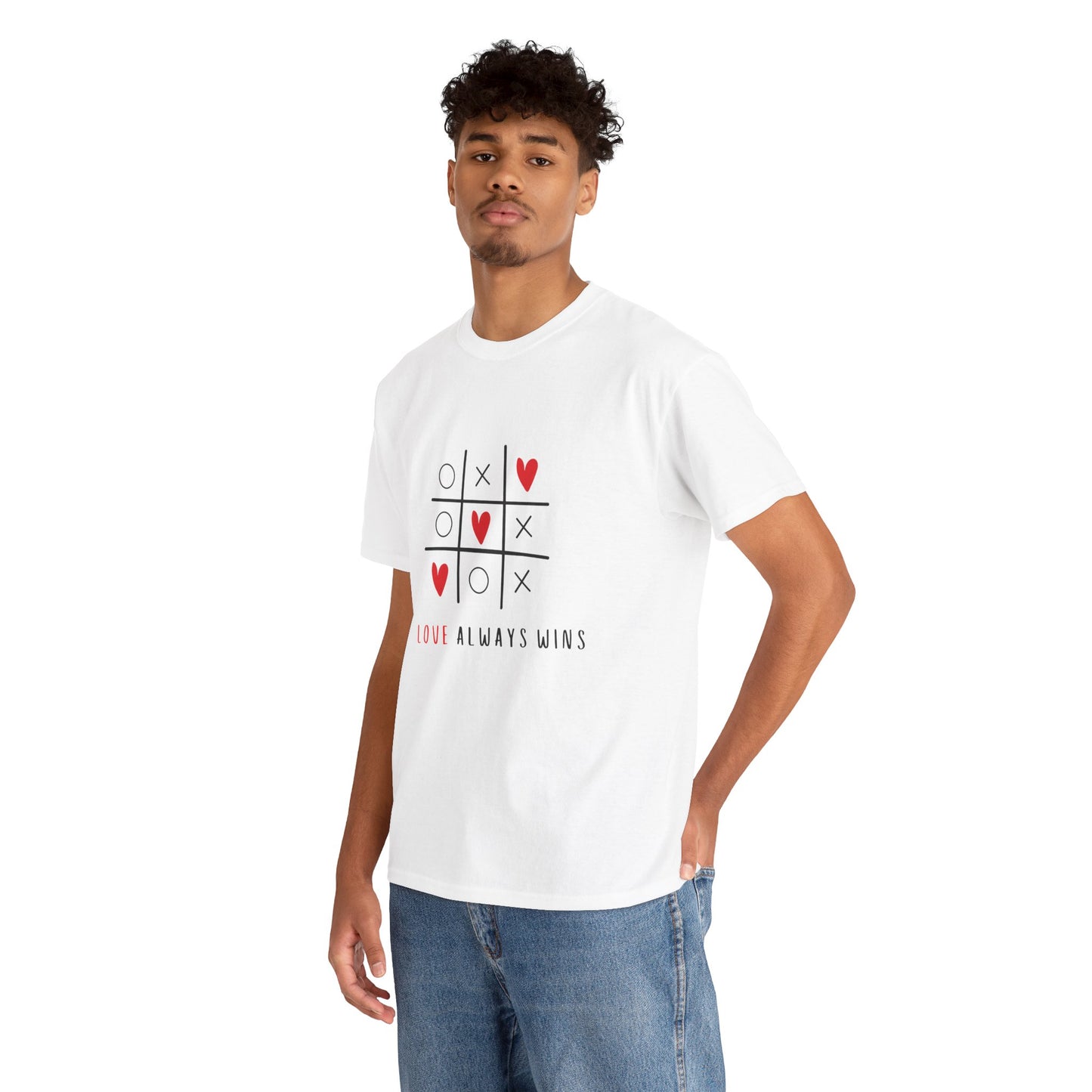 White Street Style Tee