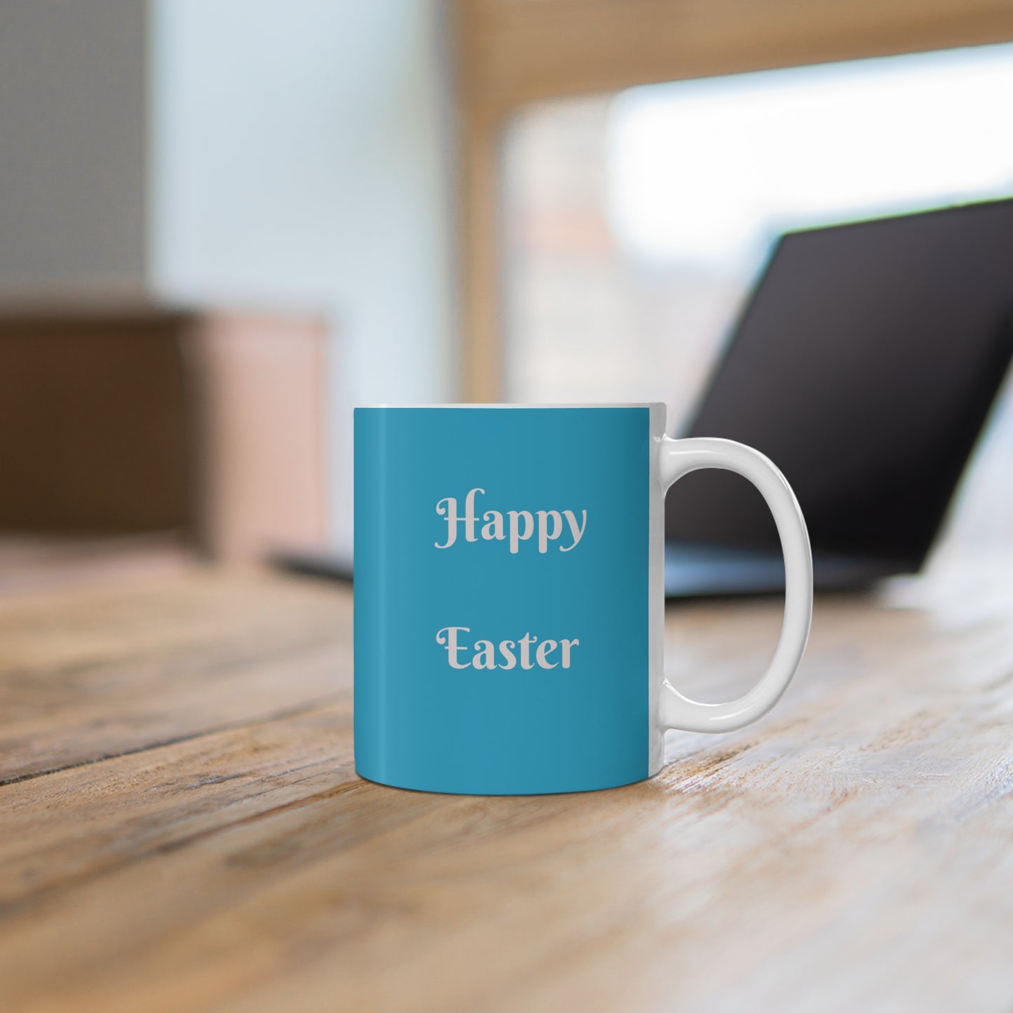 Colorful Easter Egg Ceramic Coffee Cup - 11oz & 15oz