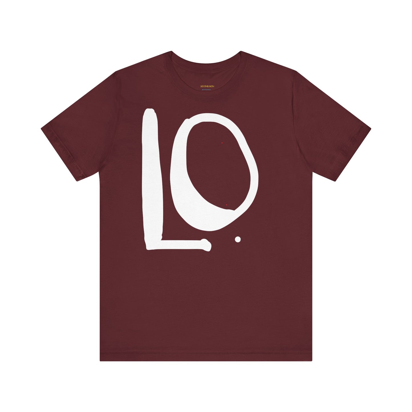Cotton Unisex couple matching Jersey Short Sleeve tee