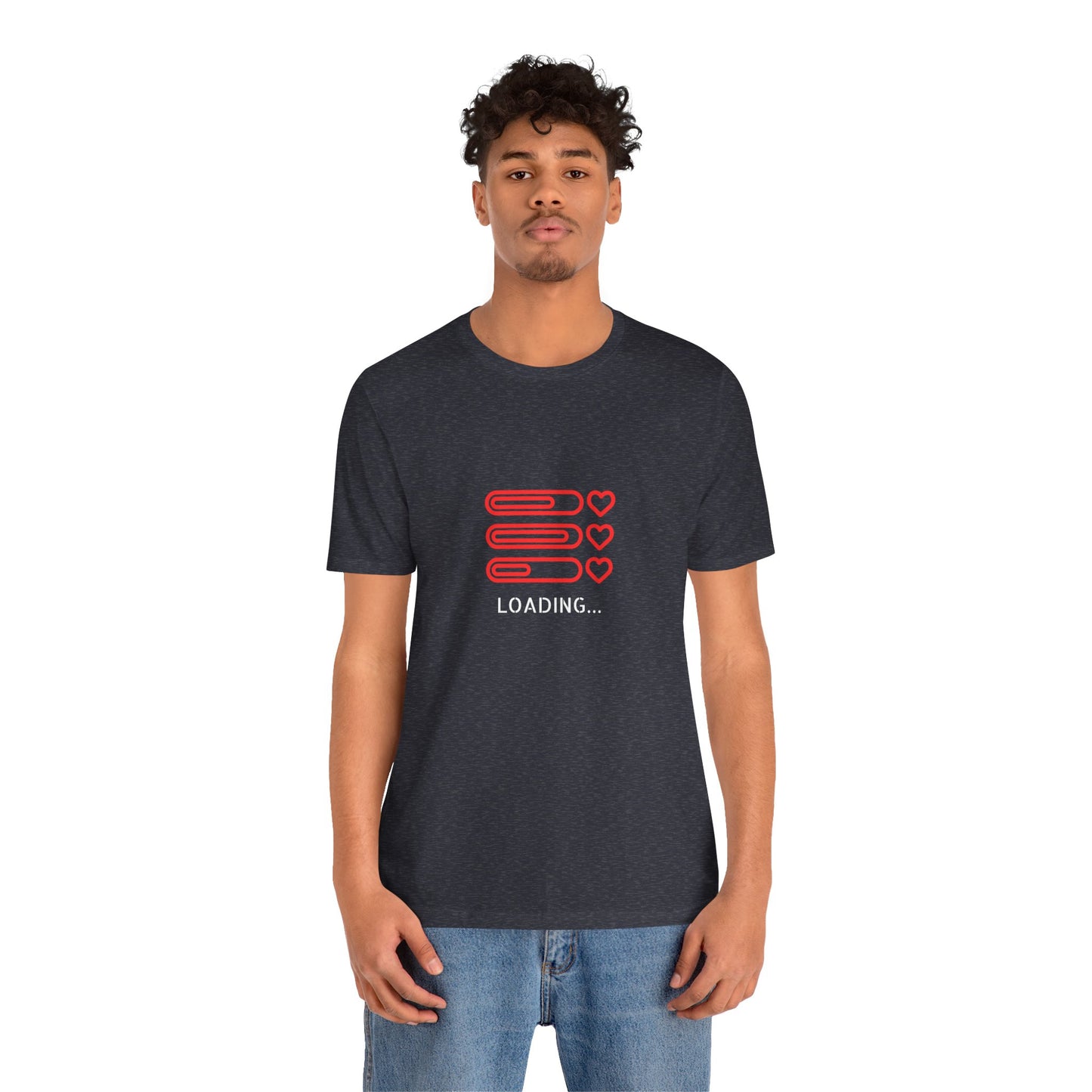 Unisex Jersey Short Sleeve cotton  Tee