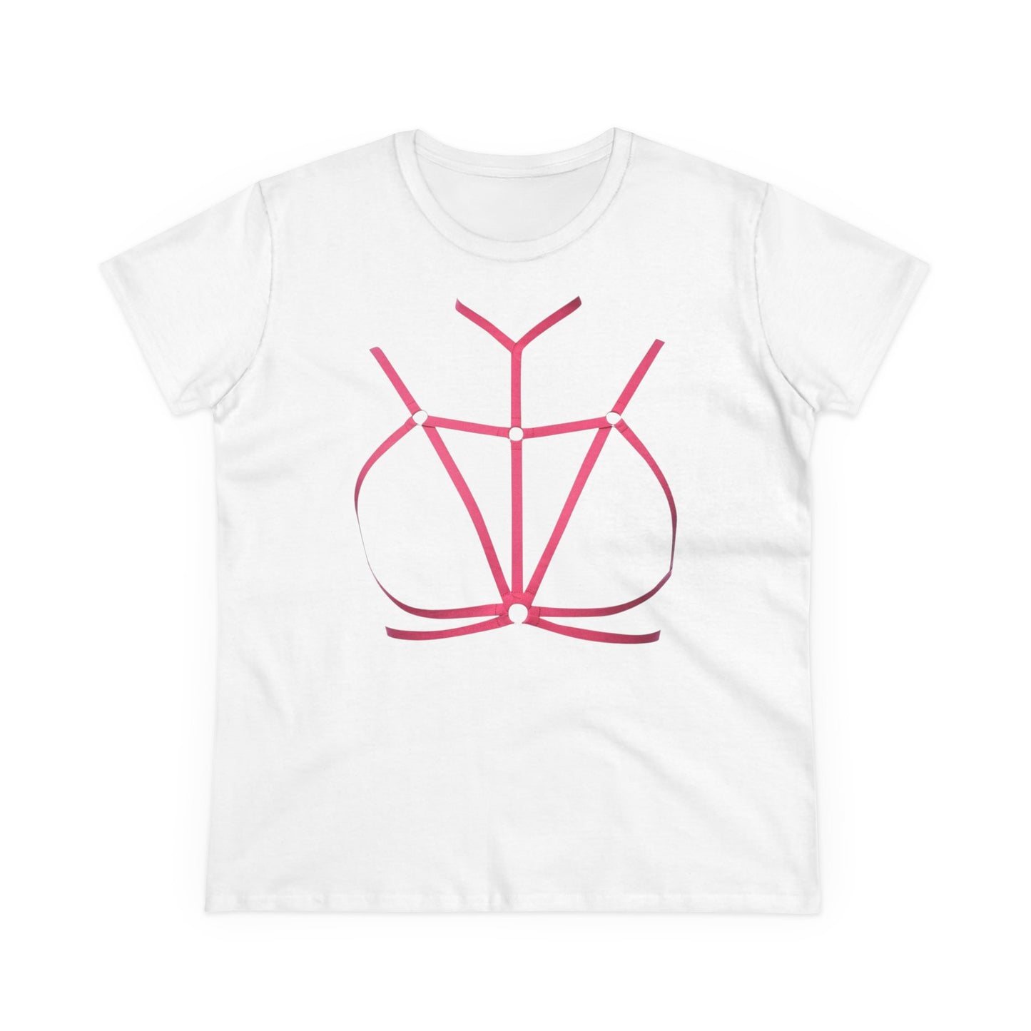 Damen T-Shirt Lässiges Baumwoll-Tee